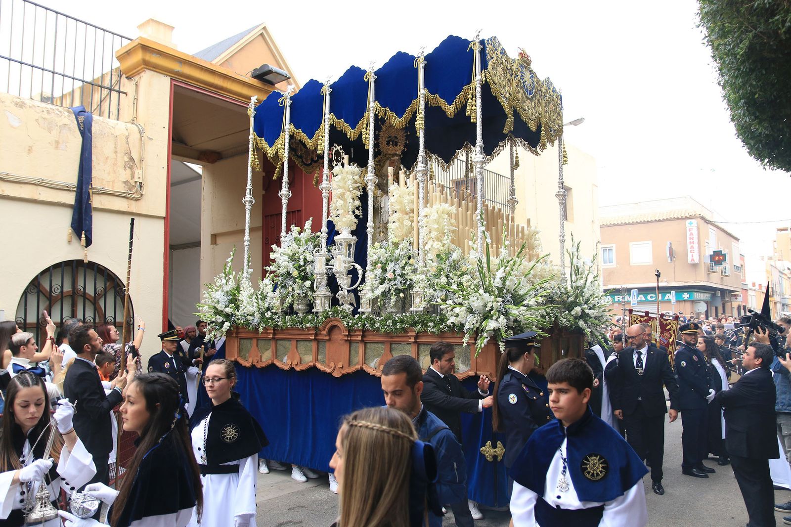 La procesión de La Estrella, en imágenes. Semana Santa de Almería 2023