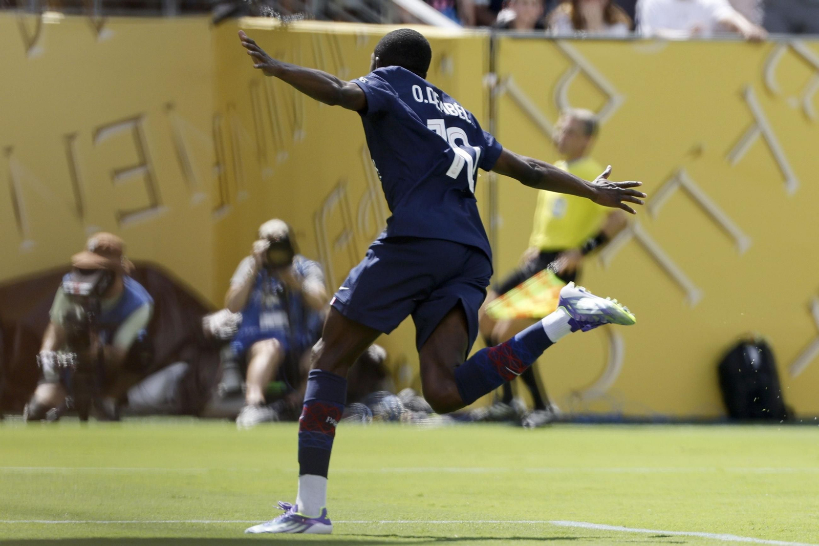 Las fotos del PSG - Real Madrid Las fotos del PSG - Real Madrid