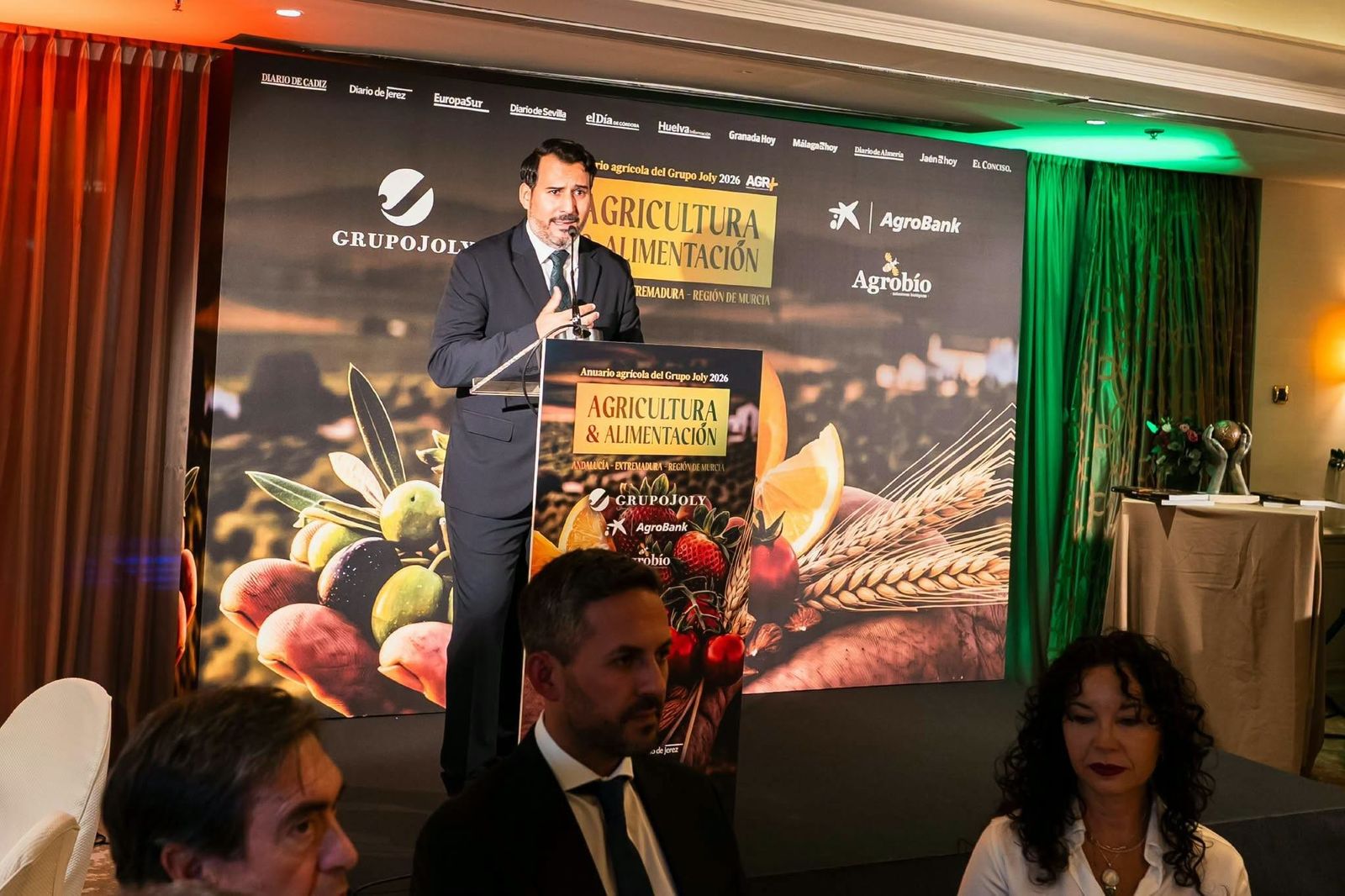 La presentación del Anuario de Agricultura y Alimentación del Grupo Joly, en imágenes
