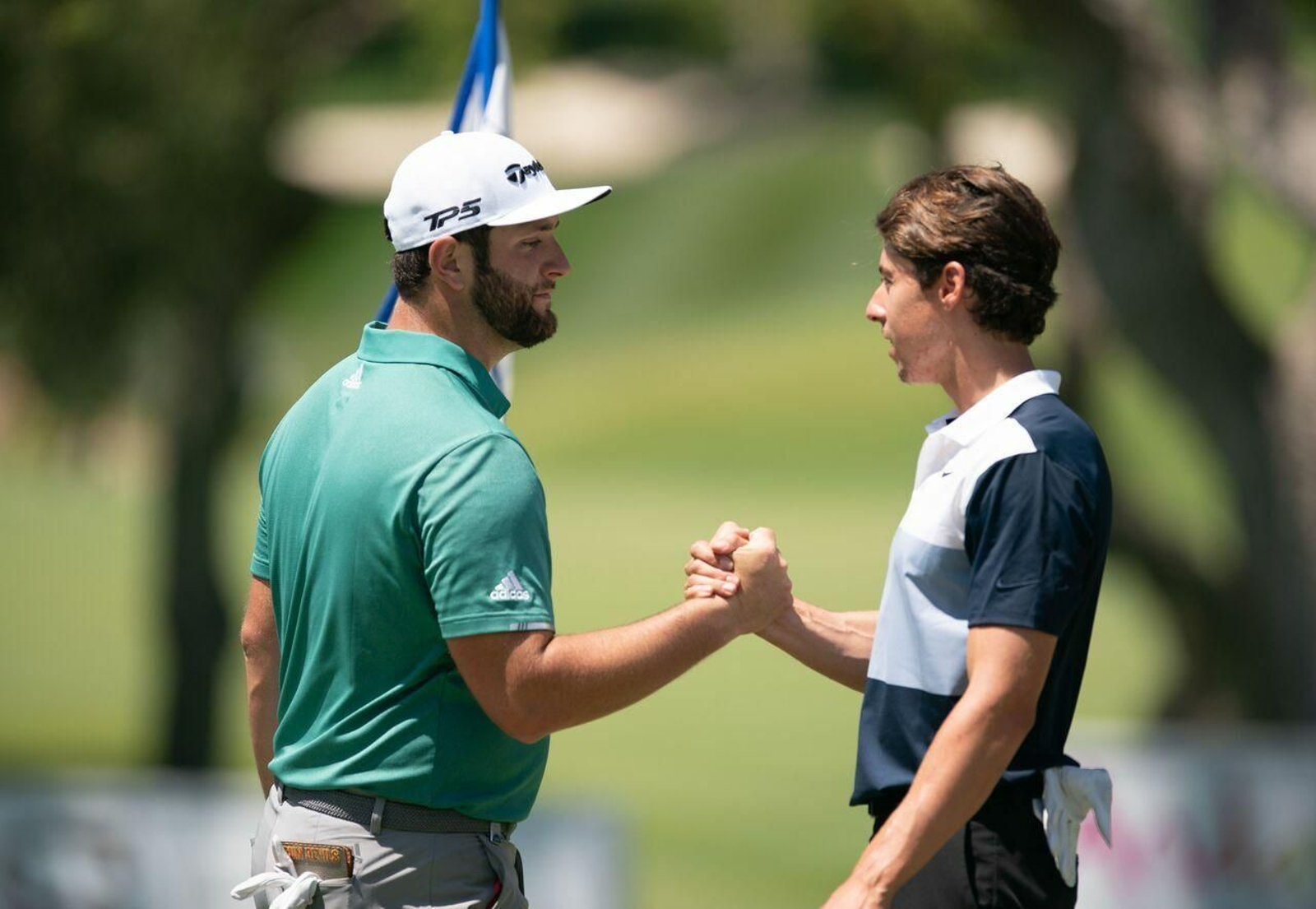 La fiesta de los españoles en Valderrama