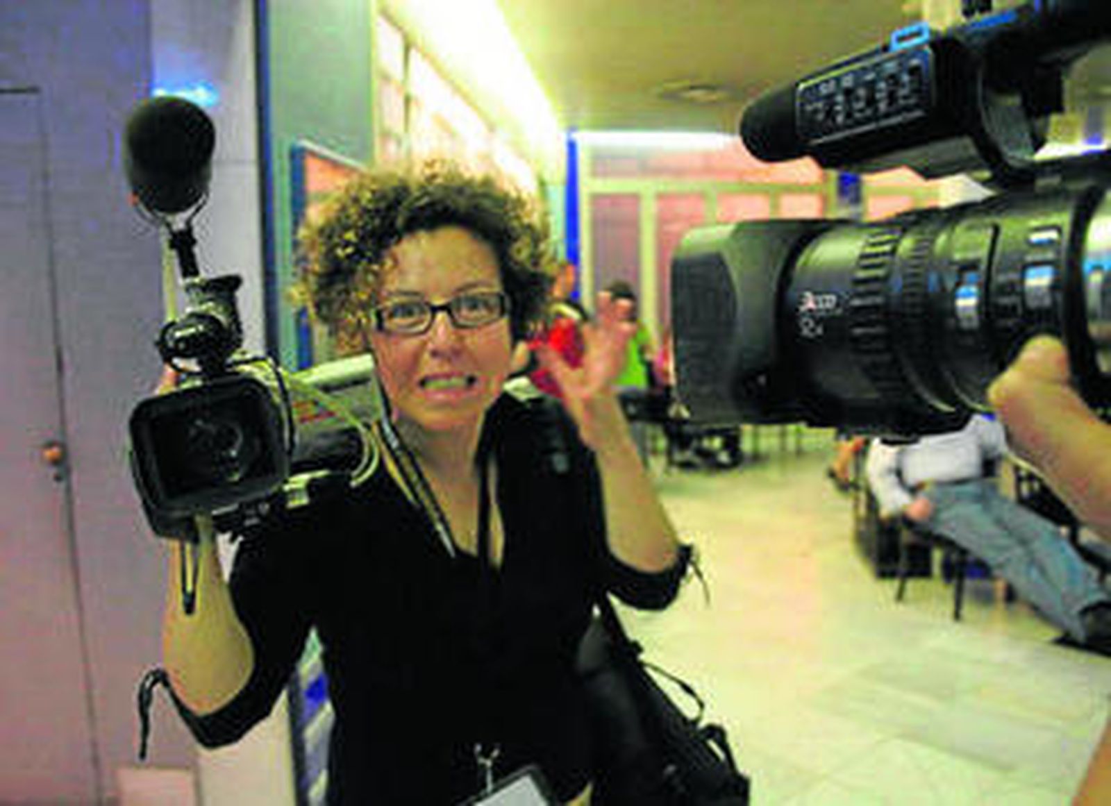 La realizadora Cecili Barriga.