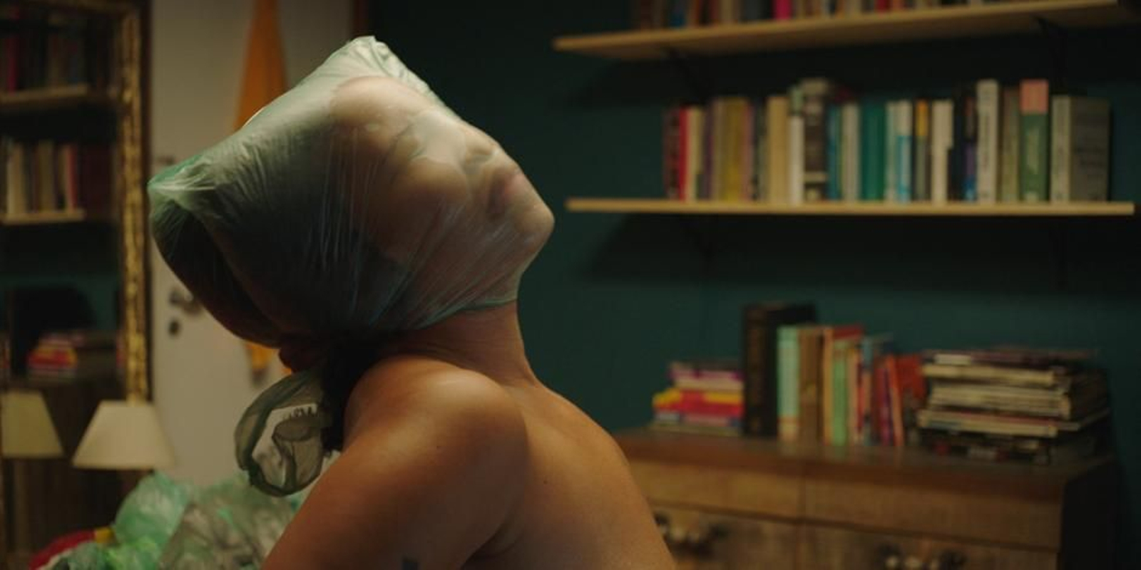 Una de las escenas de 'Regra 34'.