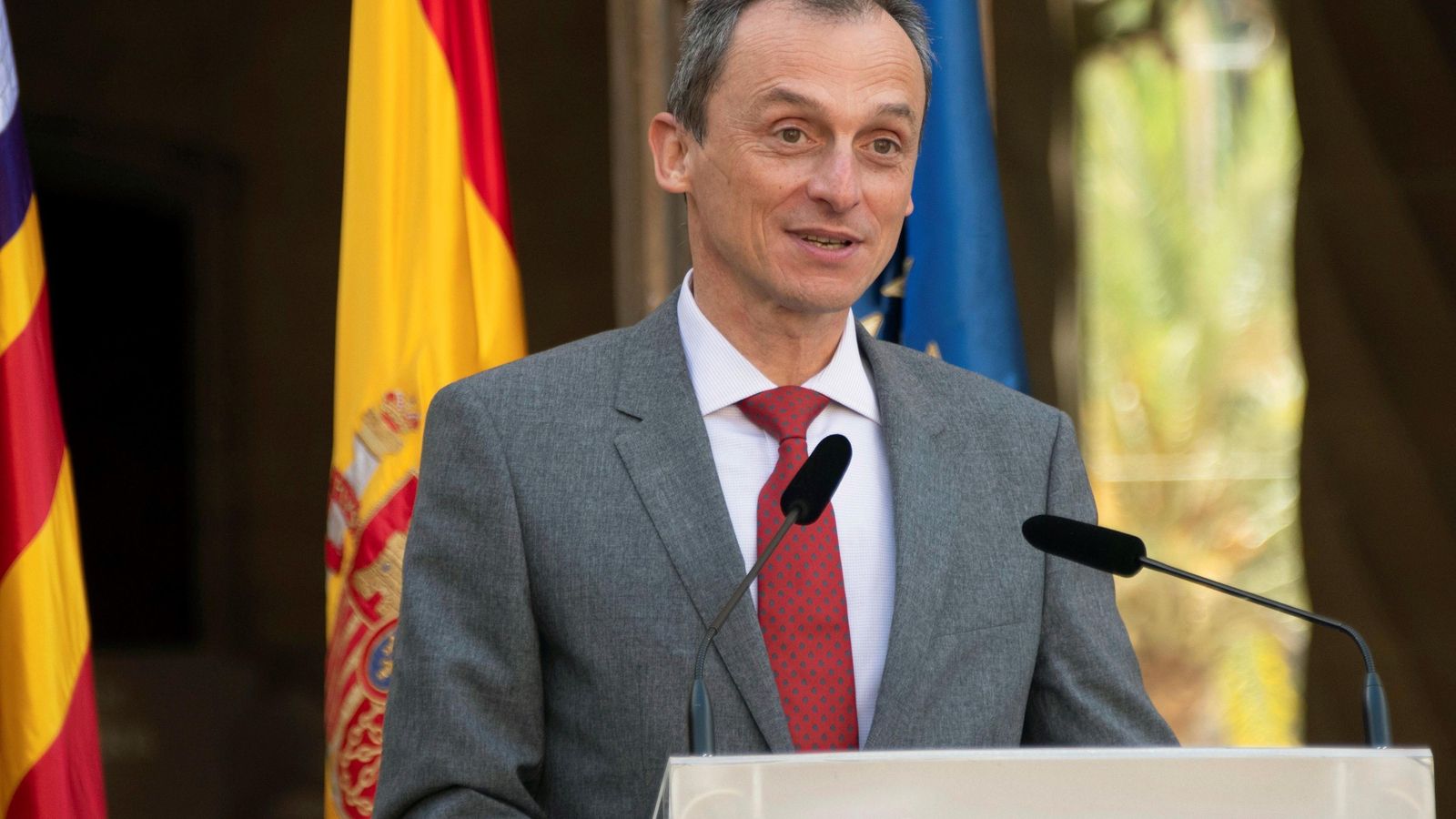 El ministro de Ciencia e Innovación, Pedro Duque.