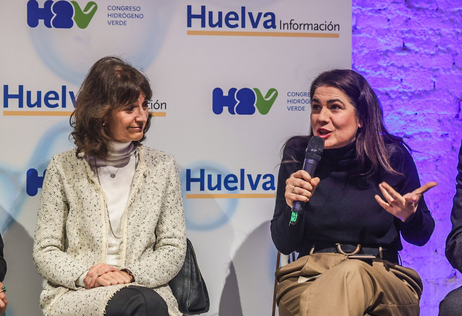 'La Noche del Hidrógeno Verde' en fotografías