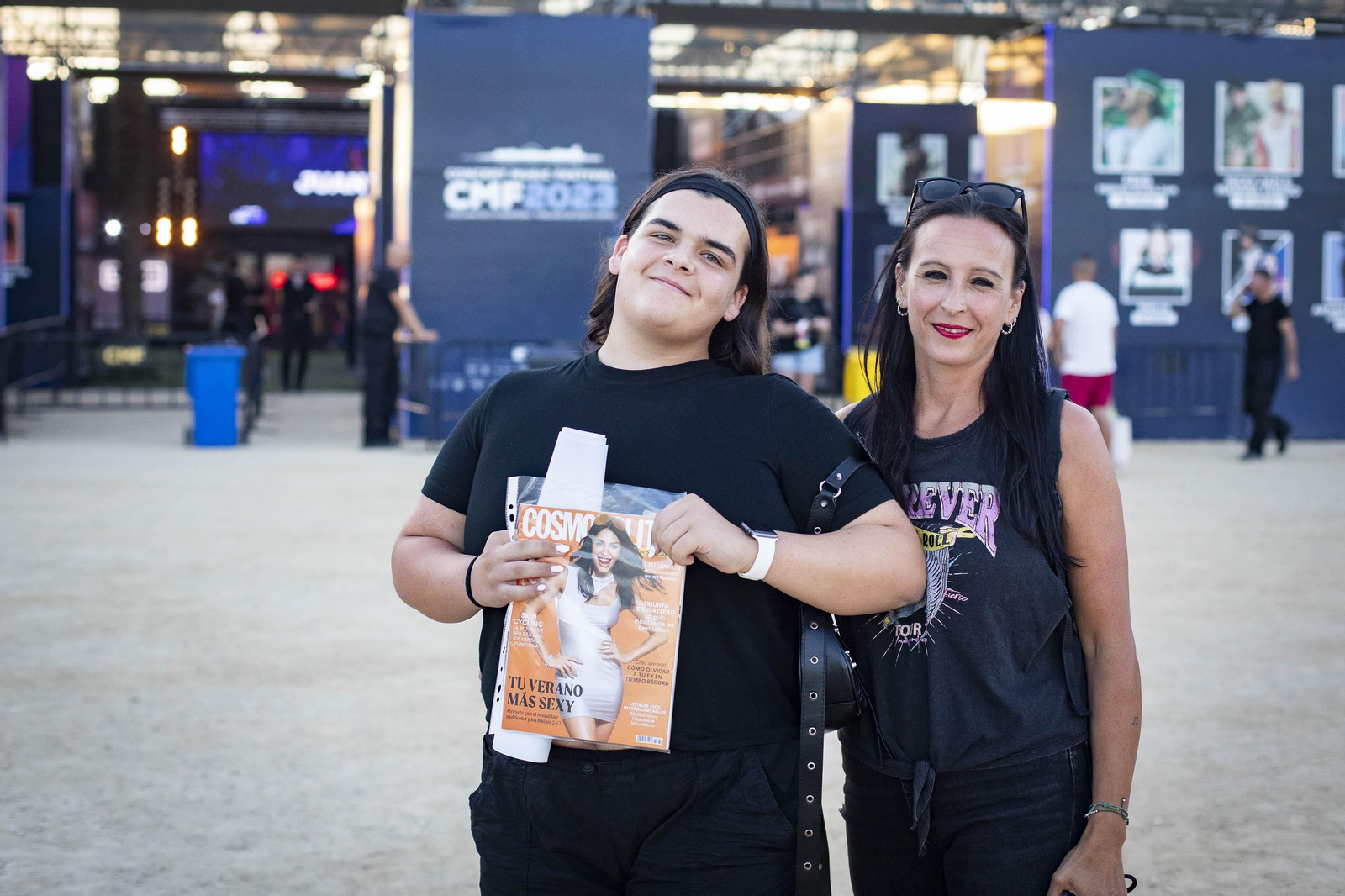 Búscate en las imágenes del concierto de Lali en Concert Music Festival de Chiclana