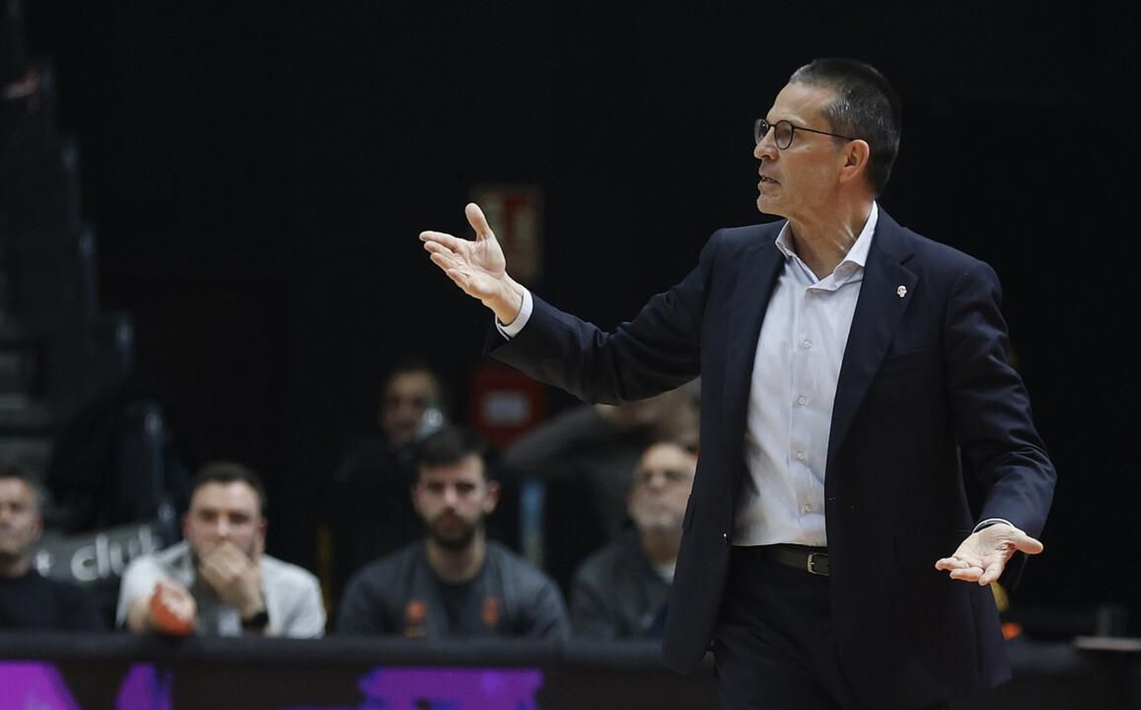 Pedro Martínez, en un partido reciente. Pedro Martínez, en un partido reciente.