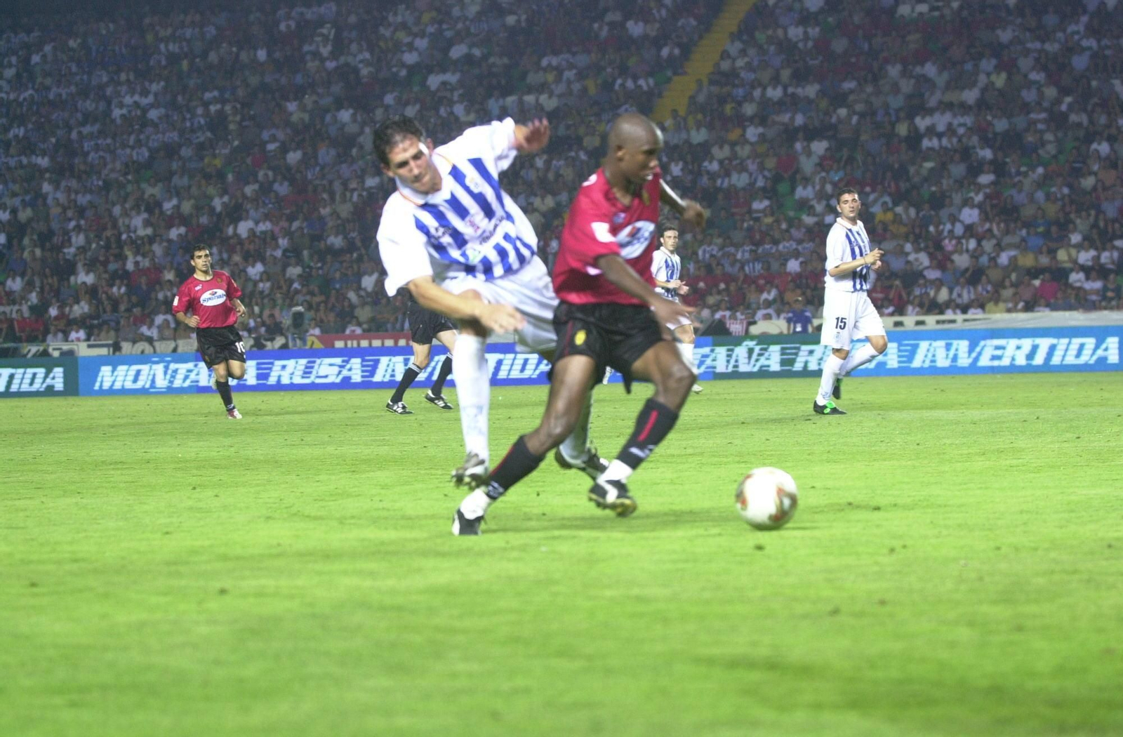 Las imágenes de la final de Copa del Rey entre el Recre y el Mallorca