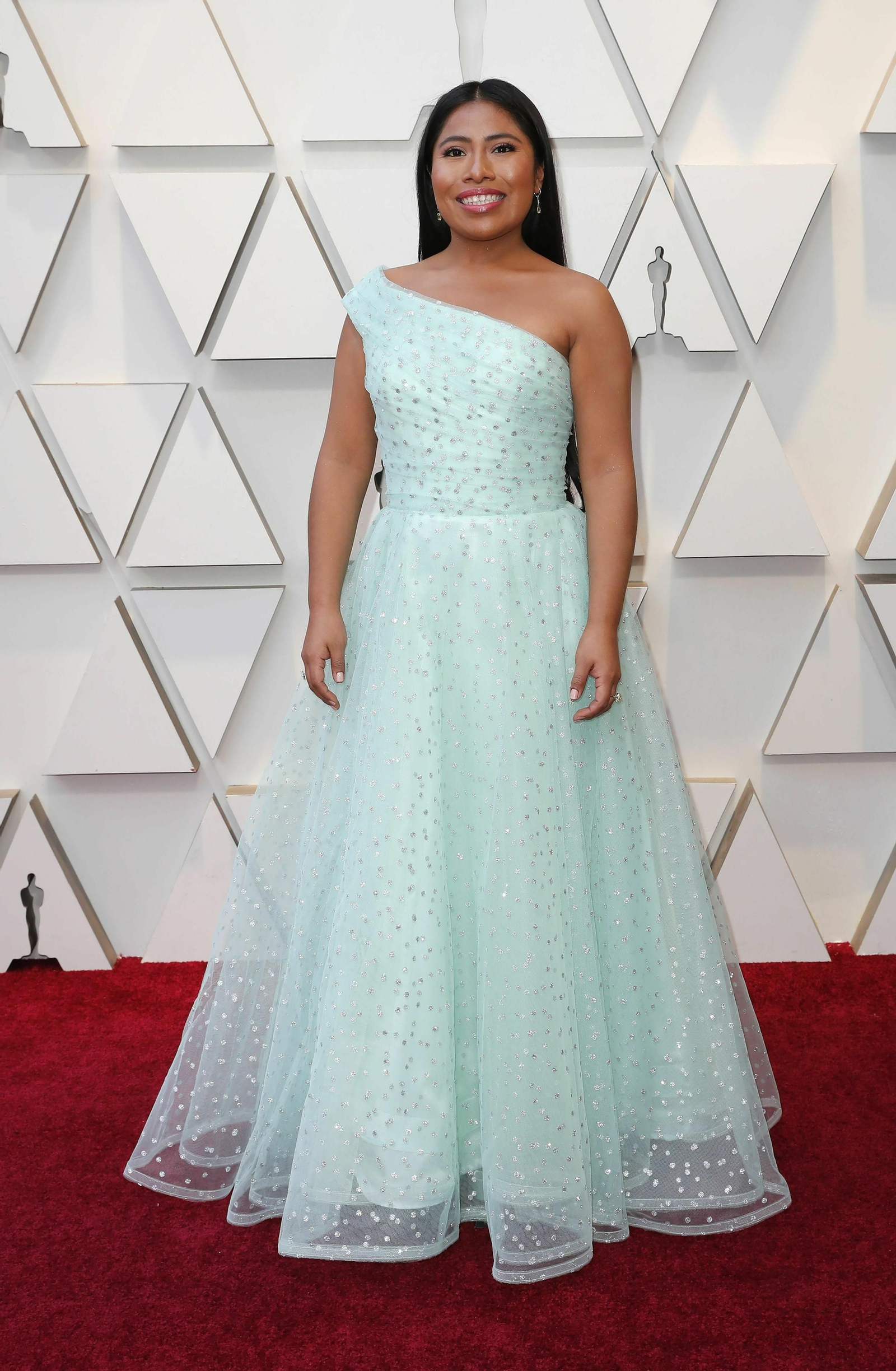 Yalitza Aparicio, de Rodarte