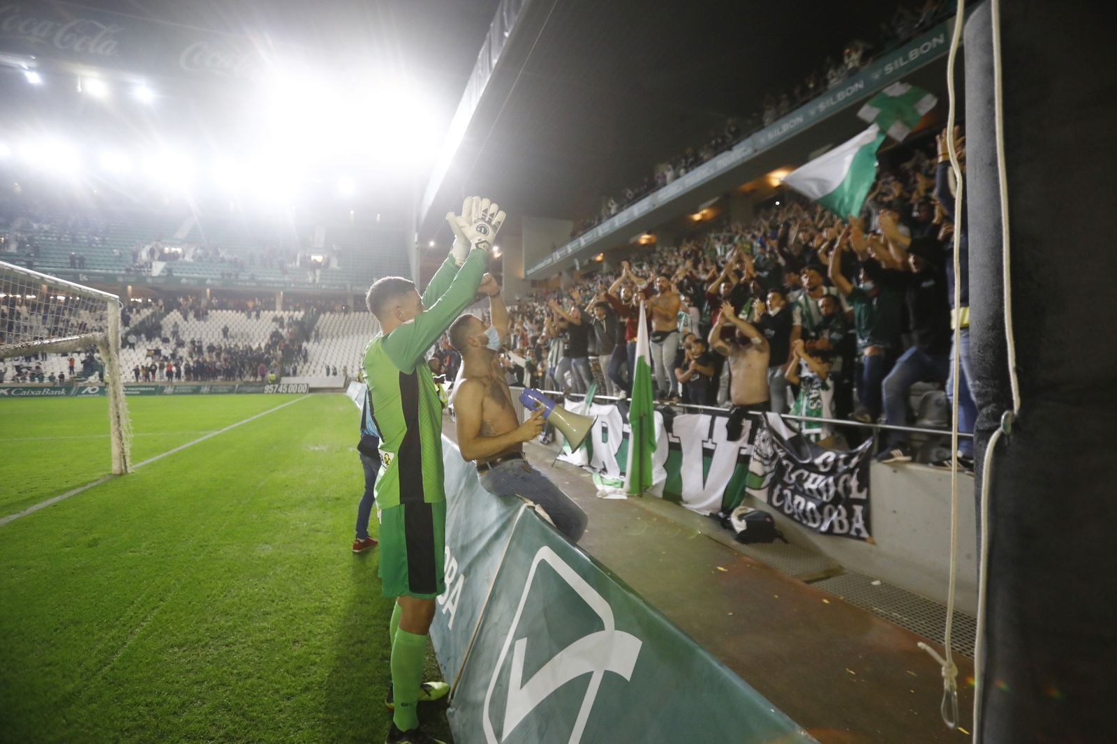 La victoria del Córdoba CF ante el Cacereño, en imágenes
