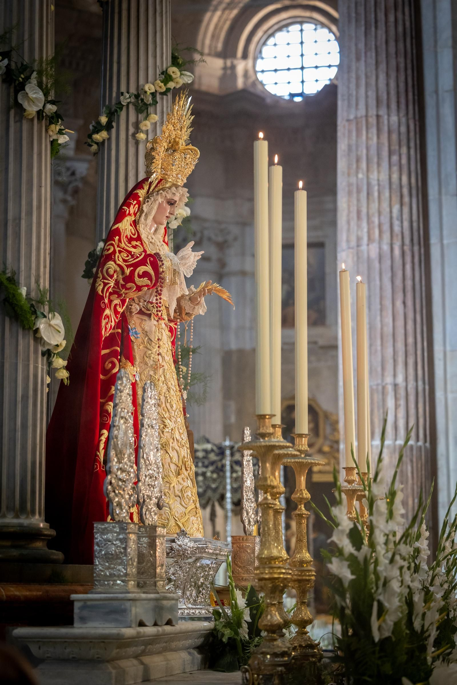 Imágenes de la coronación de la Virgen de las Penas