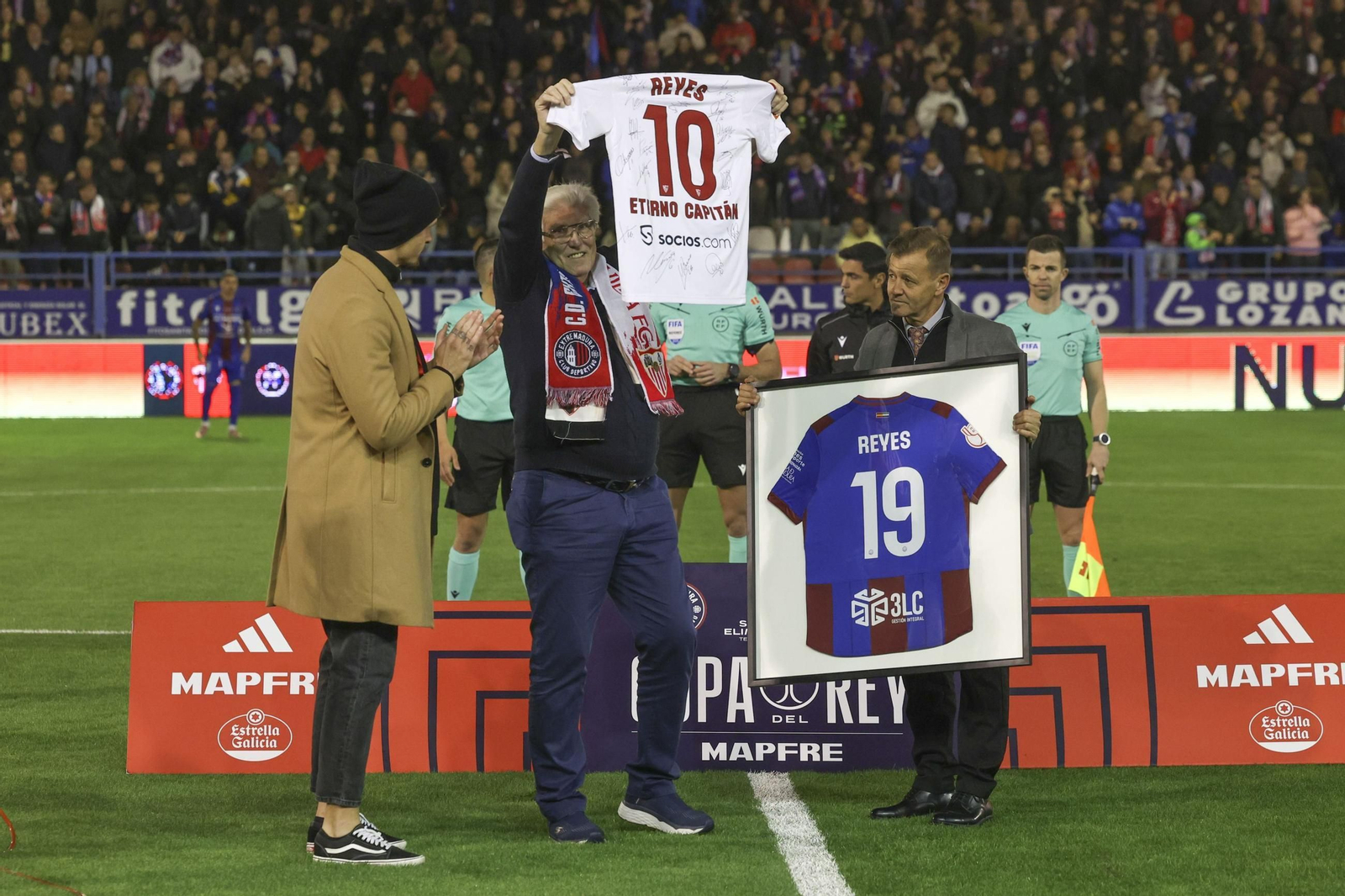 Las fotos del Extremadura-Sevilla