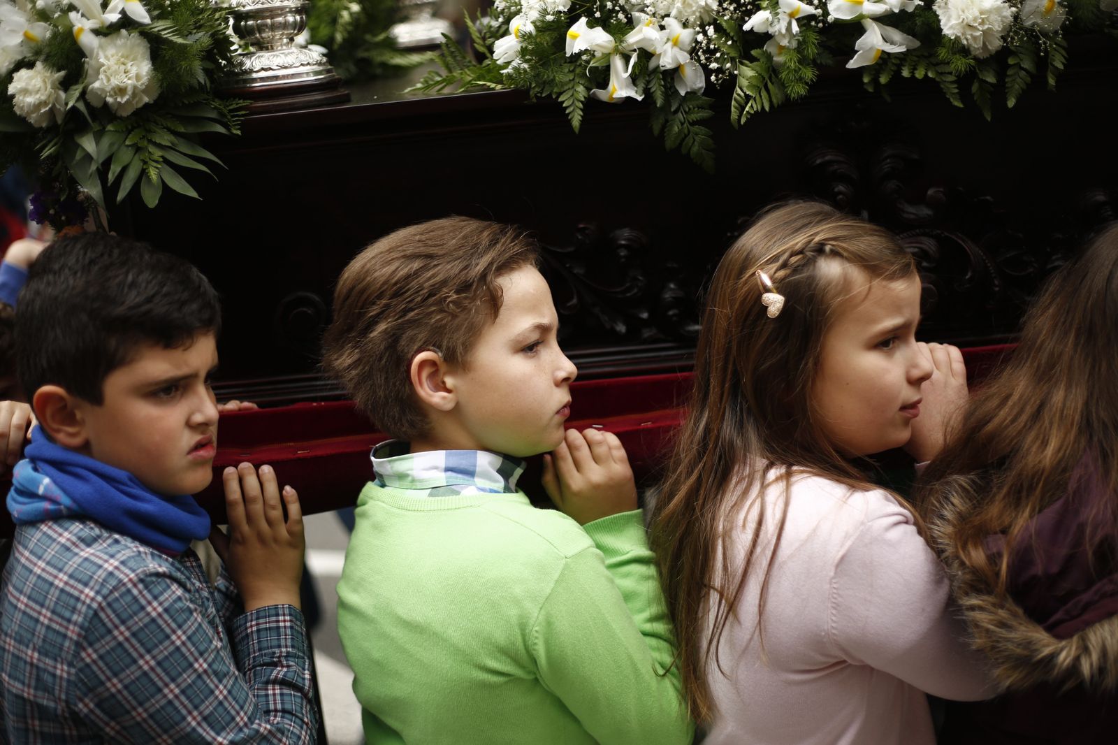 Galería de fotos de Los Facundillos en el Domingo de Resurrección