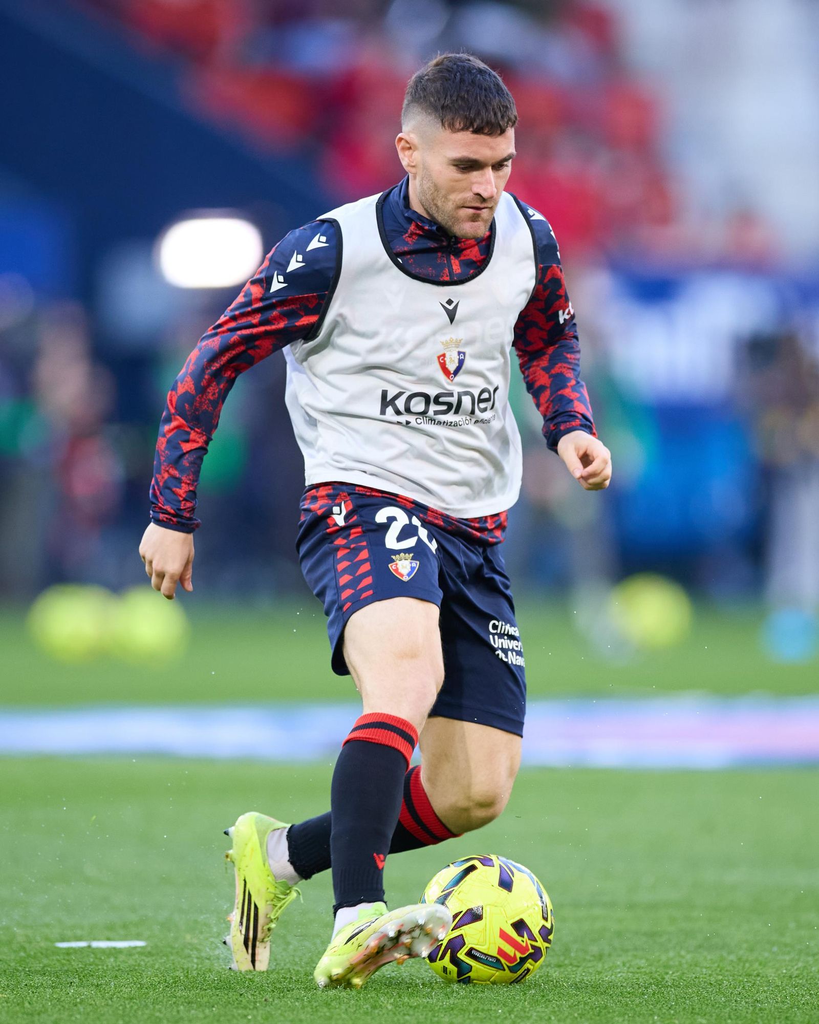 Las fotos de la derrota del Real Madrid contra Osasuna