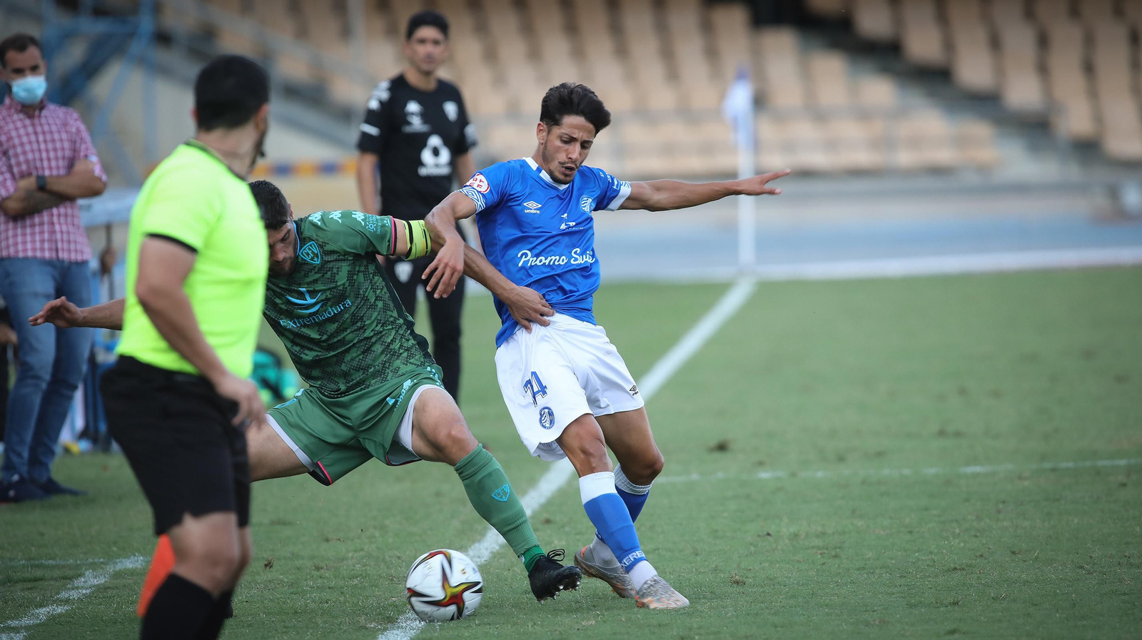 Xerez DFC - CF Villanovense (2-0)