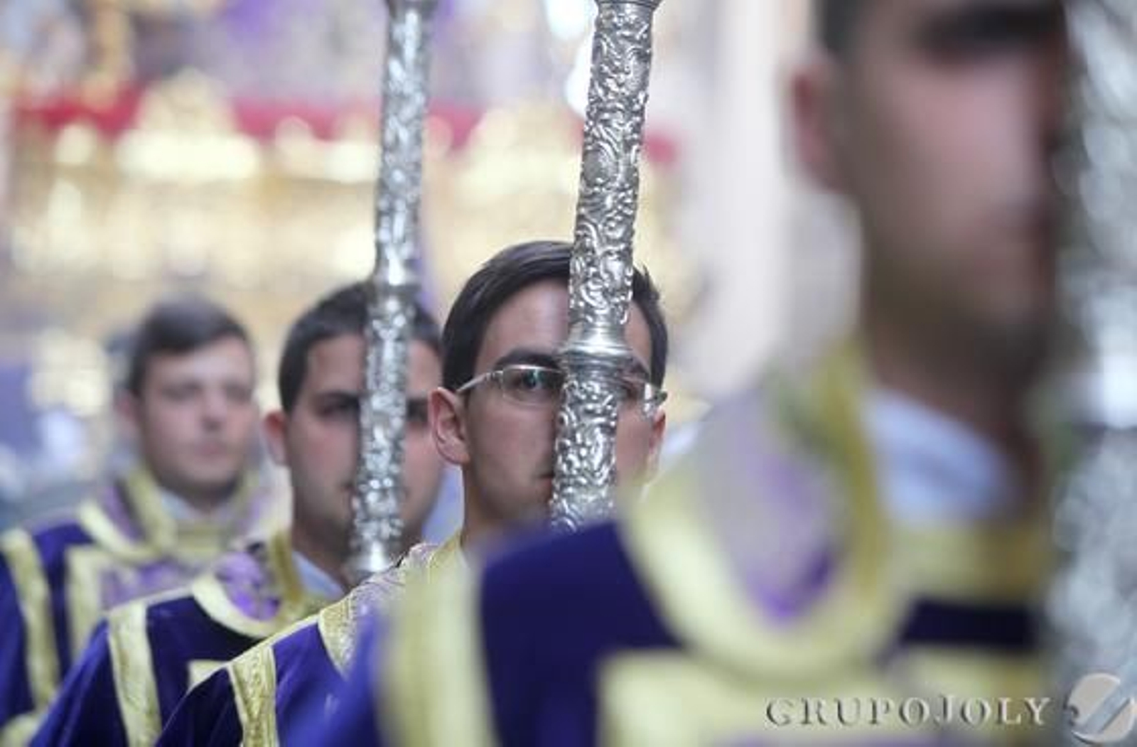 Venerable, Mercedaria y Lasaliana Cofradía de Penitencia de Nuestro Padre Jesús de la Sentencia y Nuestra Señora del Buen Fin. 

Foto: Jesus Marin