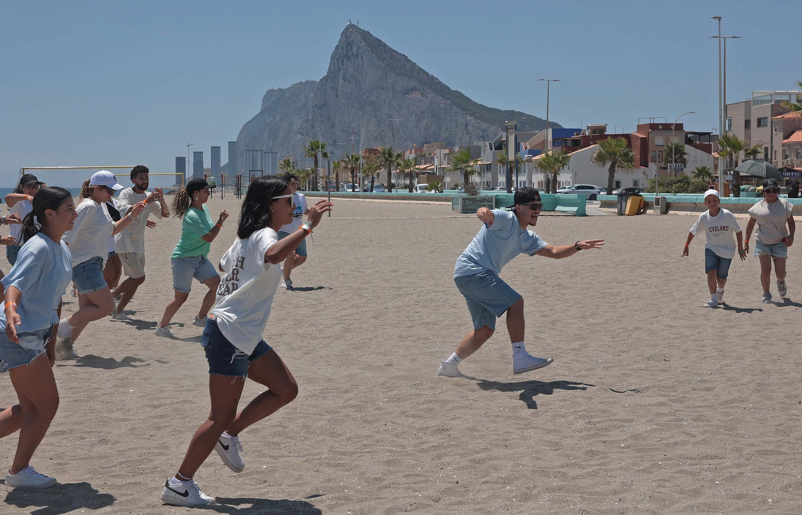 Fotos del festival evangélcio de la juventud en La Línea