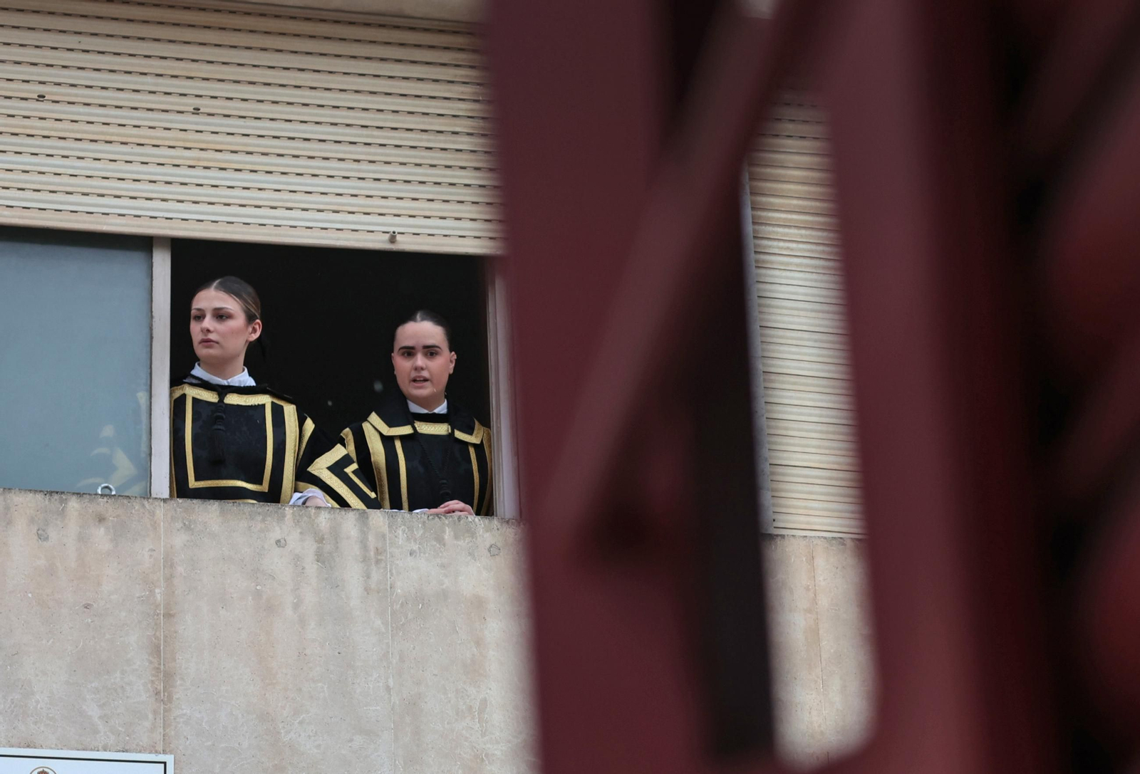 Imágenes de la Hermandad de la Defensión en el Martes Santo de Jerez 2025