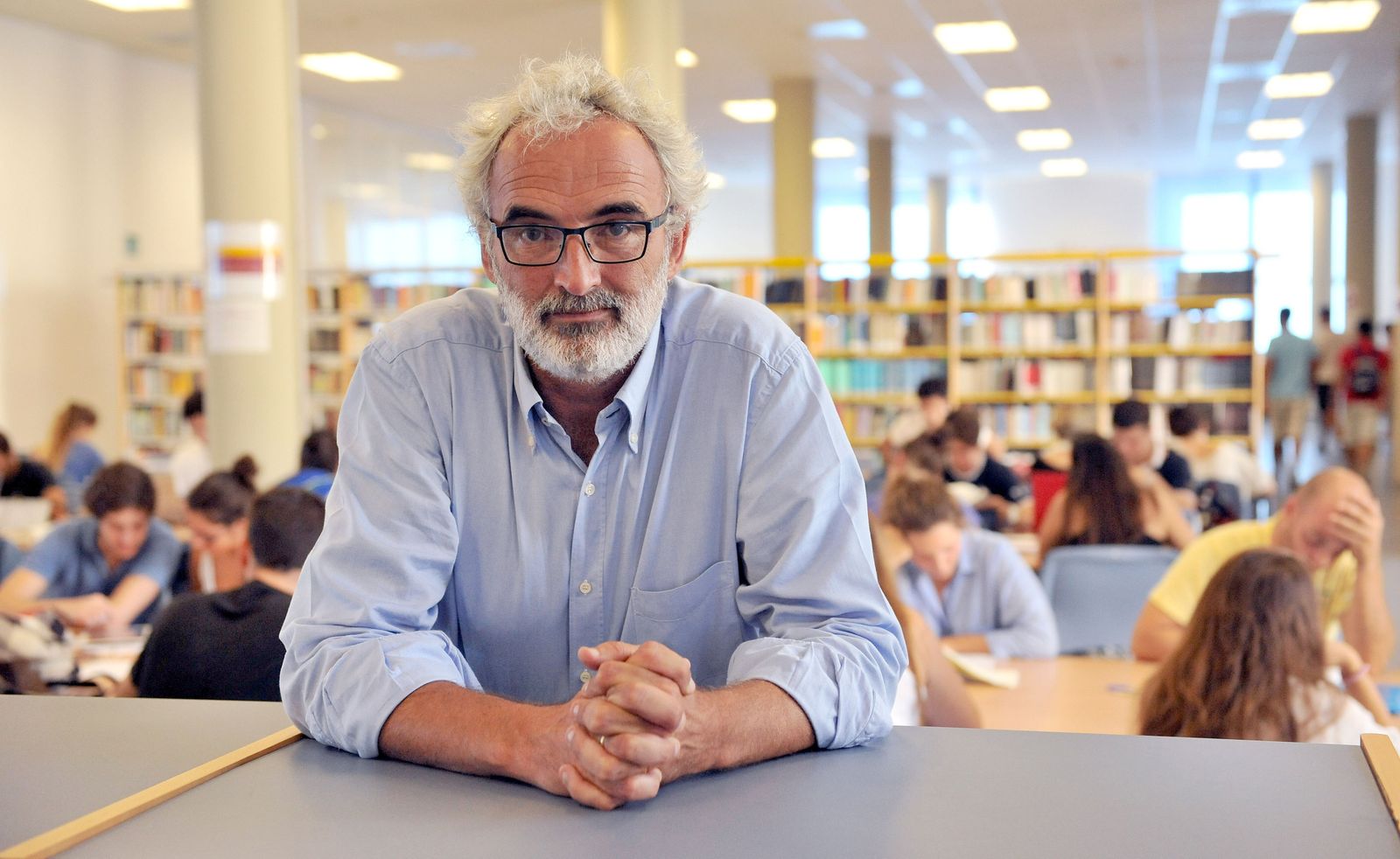 El profesor Álvarez-Ossorio.