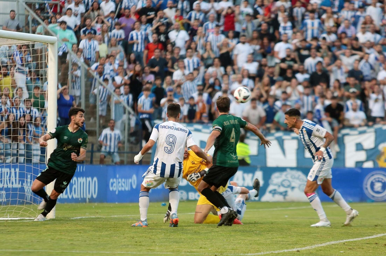 Las imágenes del ascenso del Recre a Primera RFEF