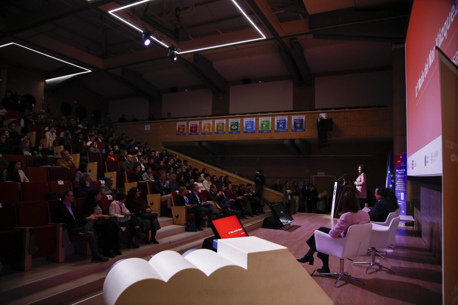 Las imágenes de la inauguración "El Tour del Talento 2025" en la Universidad de Almería