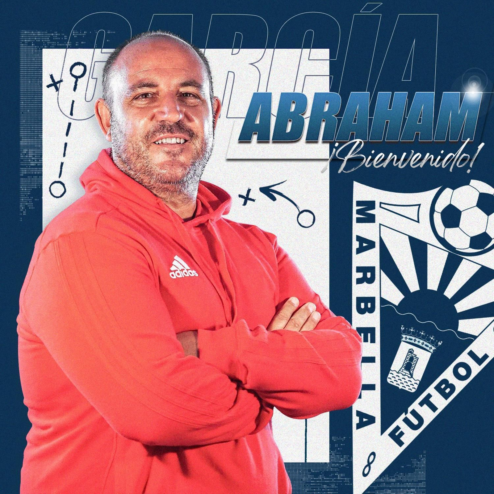 Abraham García, nuevo entrenador del Marbella FC