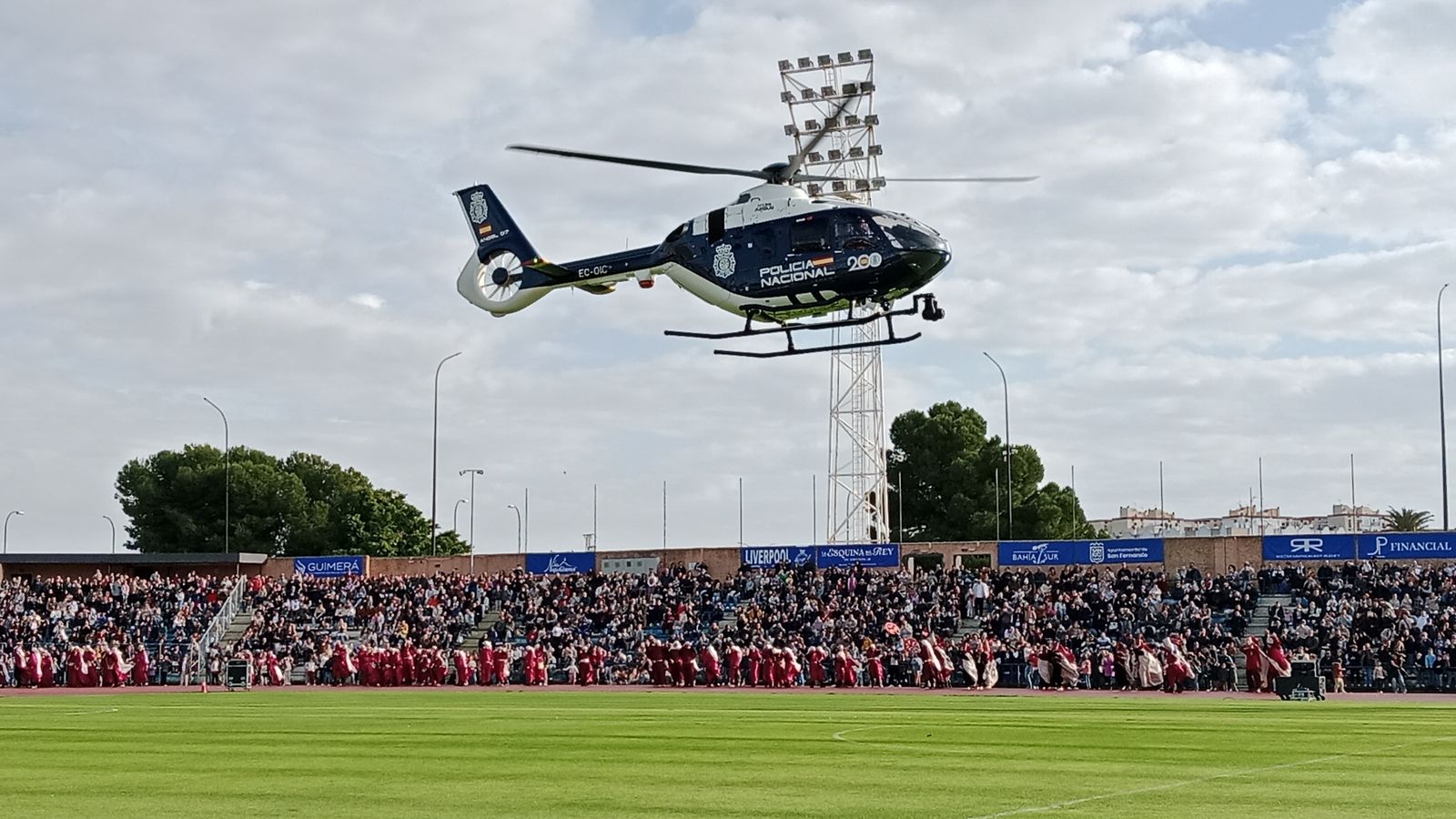 Así han llegado los Reyes Magos a San Fernando: las imágenes