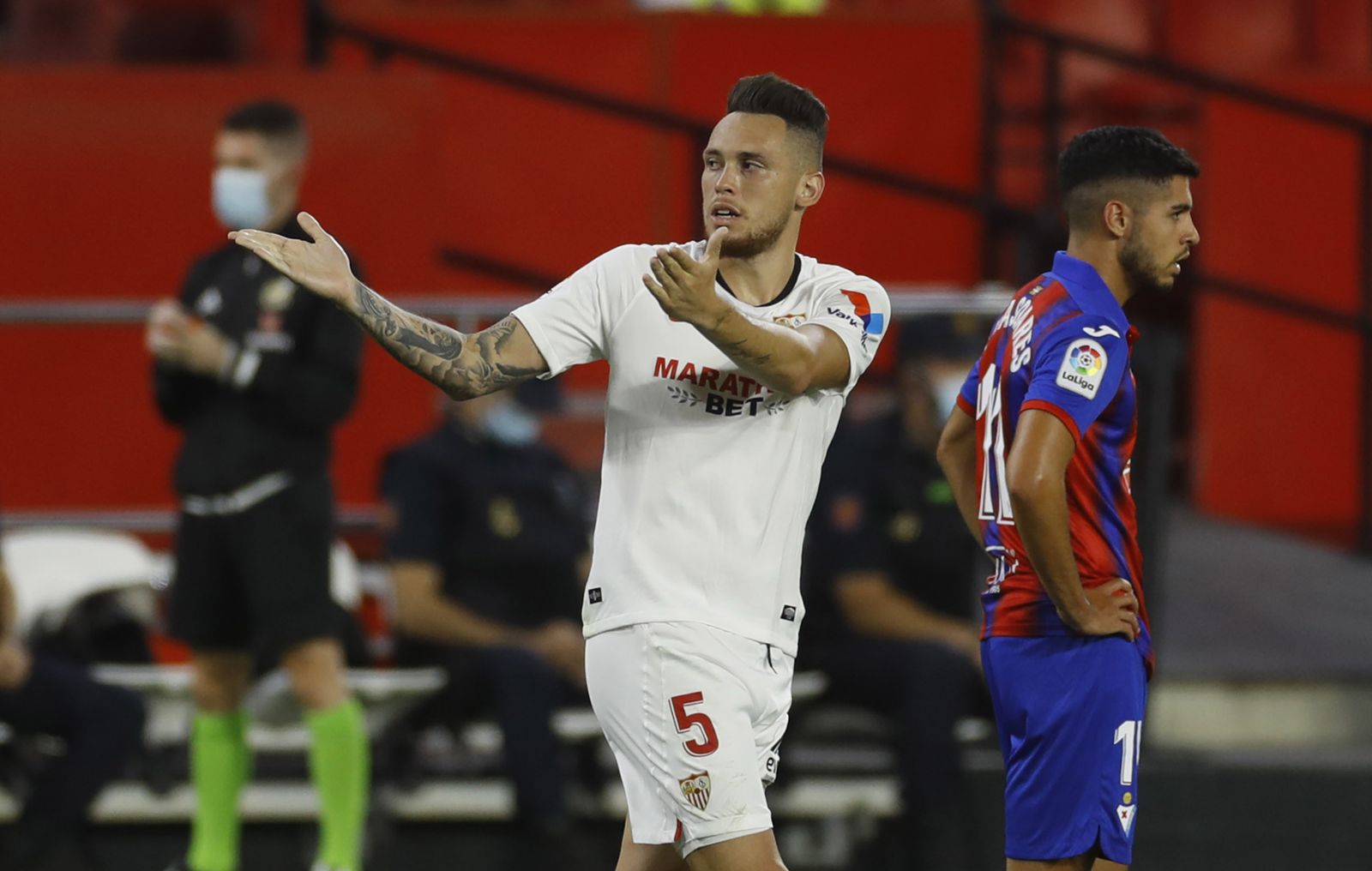 Las imágenes del Sevilla-Eibar