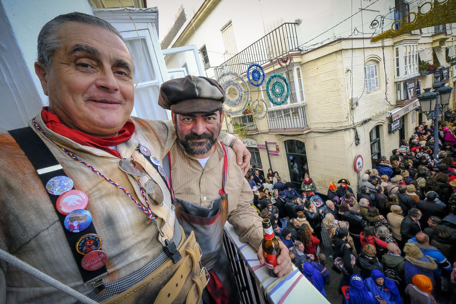 Imágenes del lunes de Carnaval