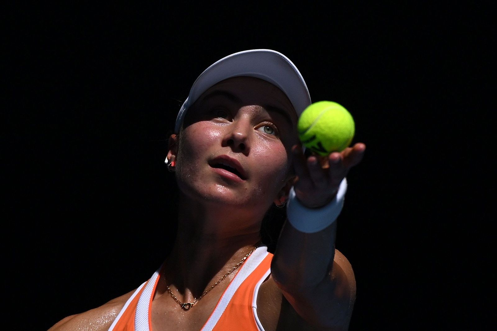 Las fotos de Alcaraz y del resto de cuartos de final de Australia