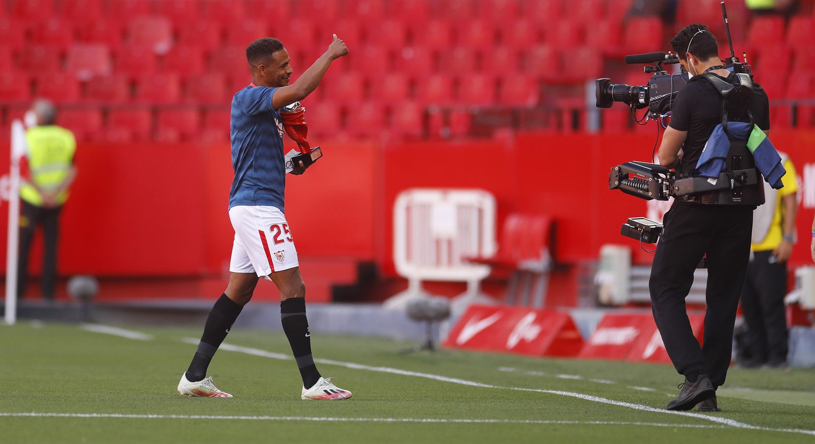 Las imágenes del Sevilla-Valencia