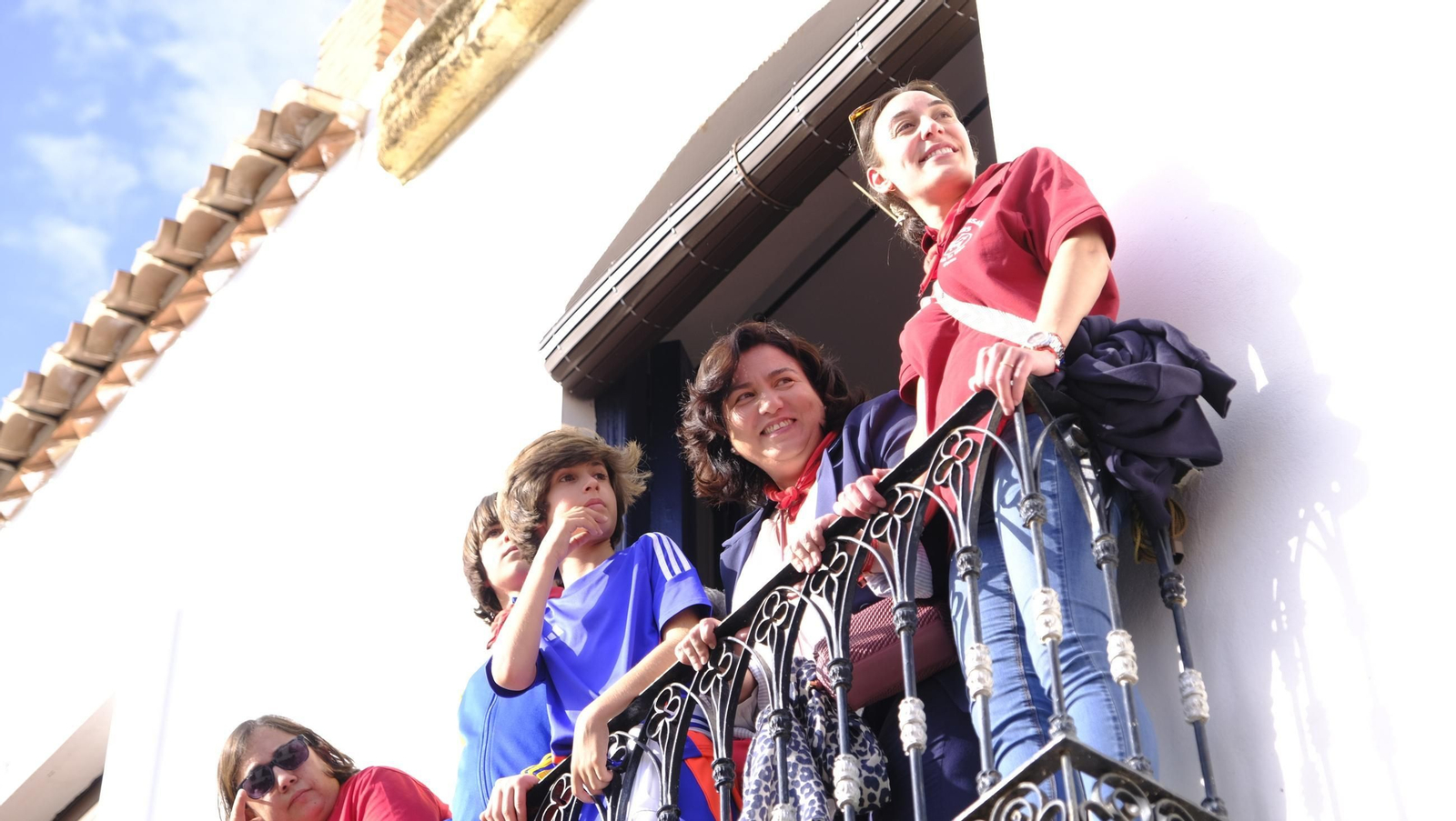 Los toros ensogados de Ohanes, en imágenes