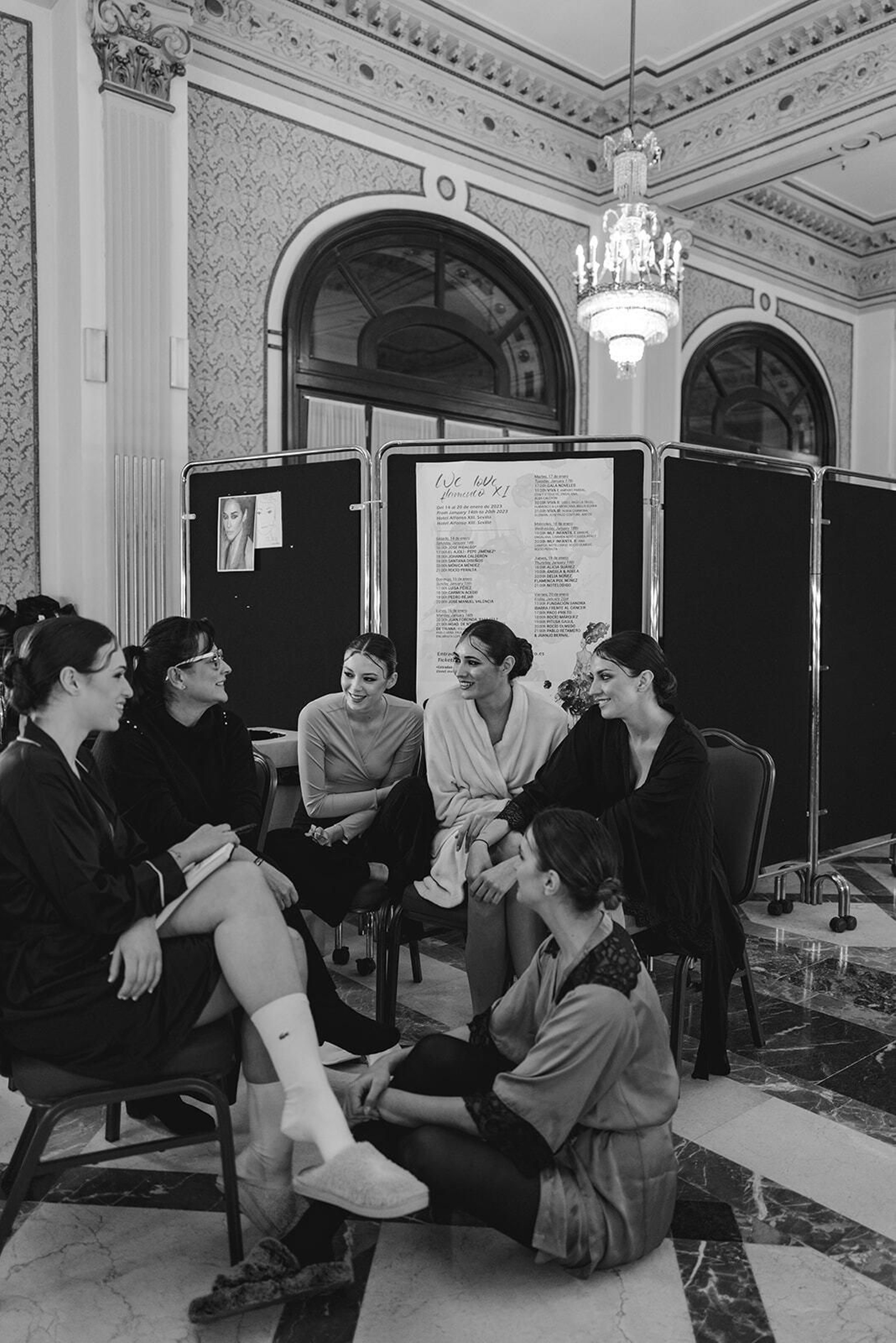 Así es el backstage de We Love Flamenco 2023, todas las fotos