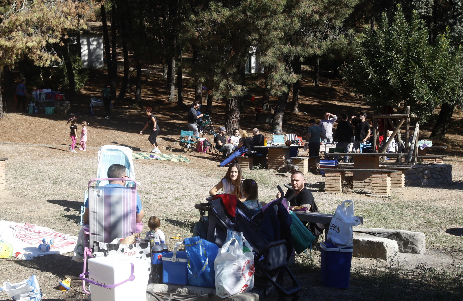 Los peroles por San Rafael, en fotografías