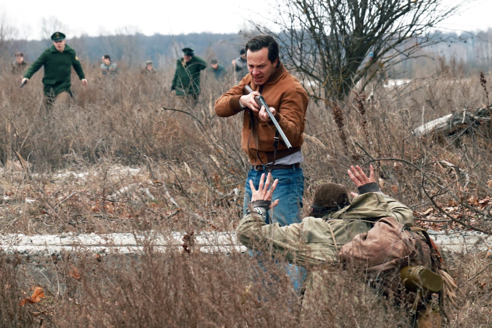 Una imagen de 'Un país libre', suerte de 'remake' alemán de 'La isla mínima'.