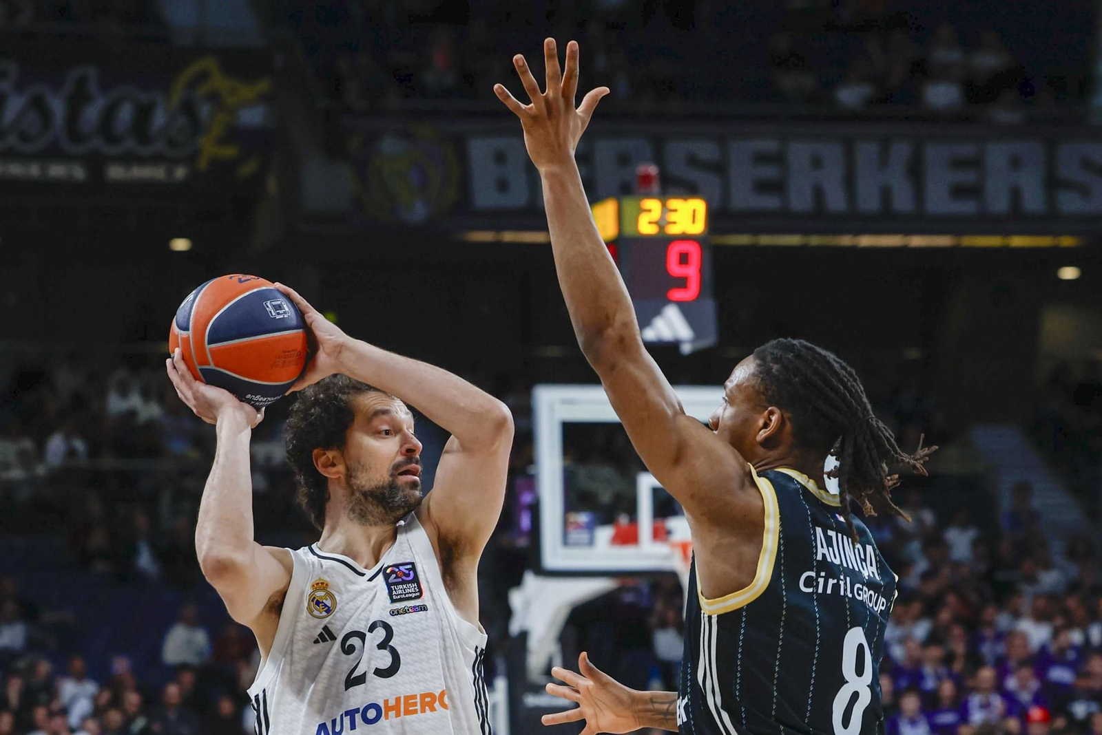 El Madrid cumple expediente en Euroliga antes de ir a Málaga