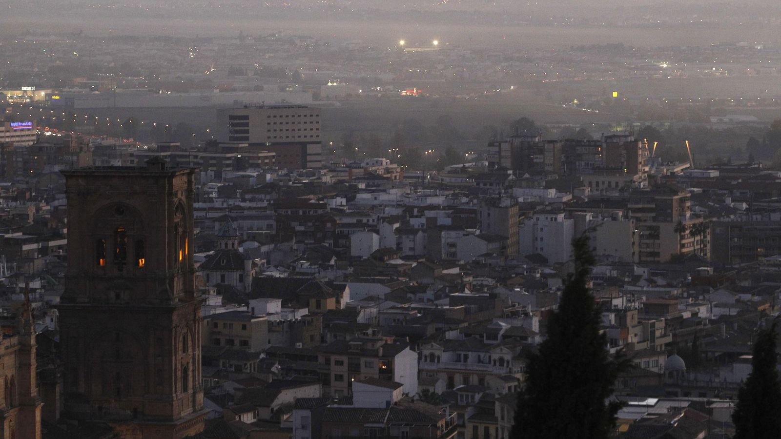 Granada, entre las más contaminadas