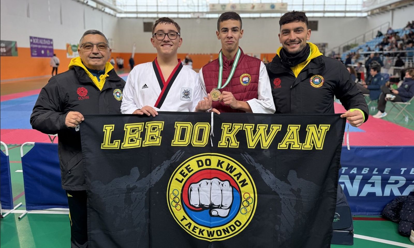 La expedición del Lee do Kwan, en Granada