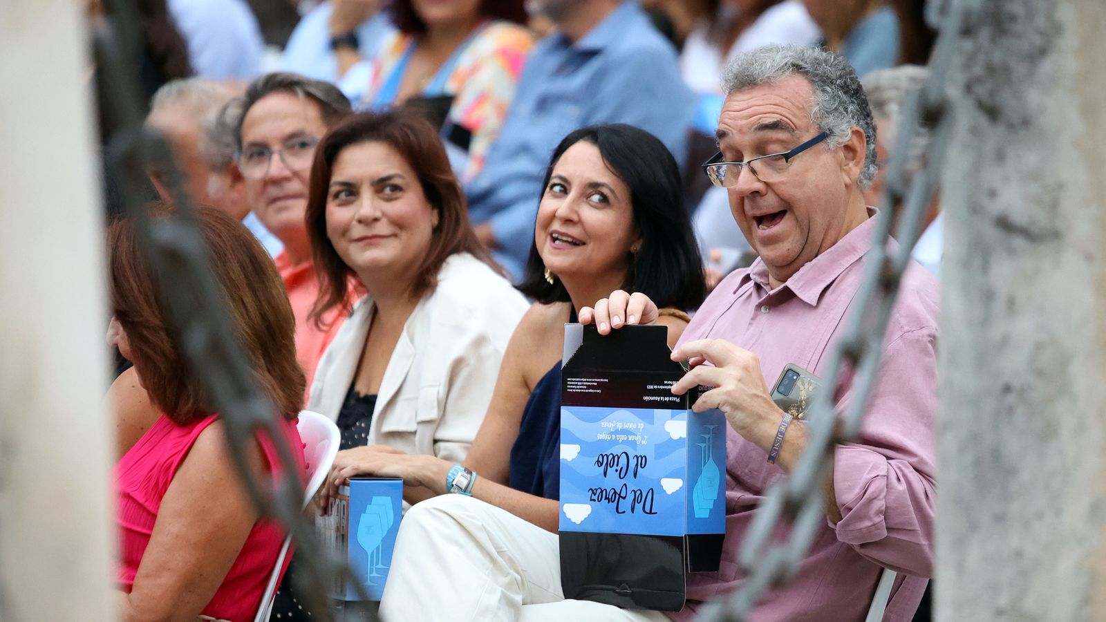 Gran cata 'Del Jerez al Cielo' en plaza de la Asunción