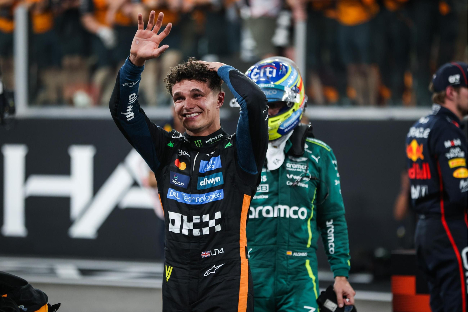 Las fotos del título mundial de Lando Norris en la Fórmula 1
