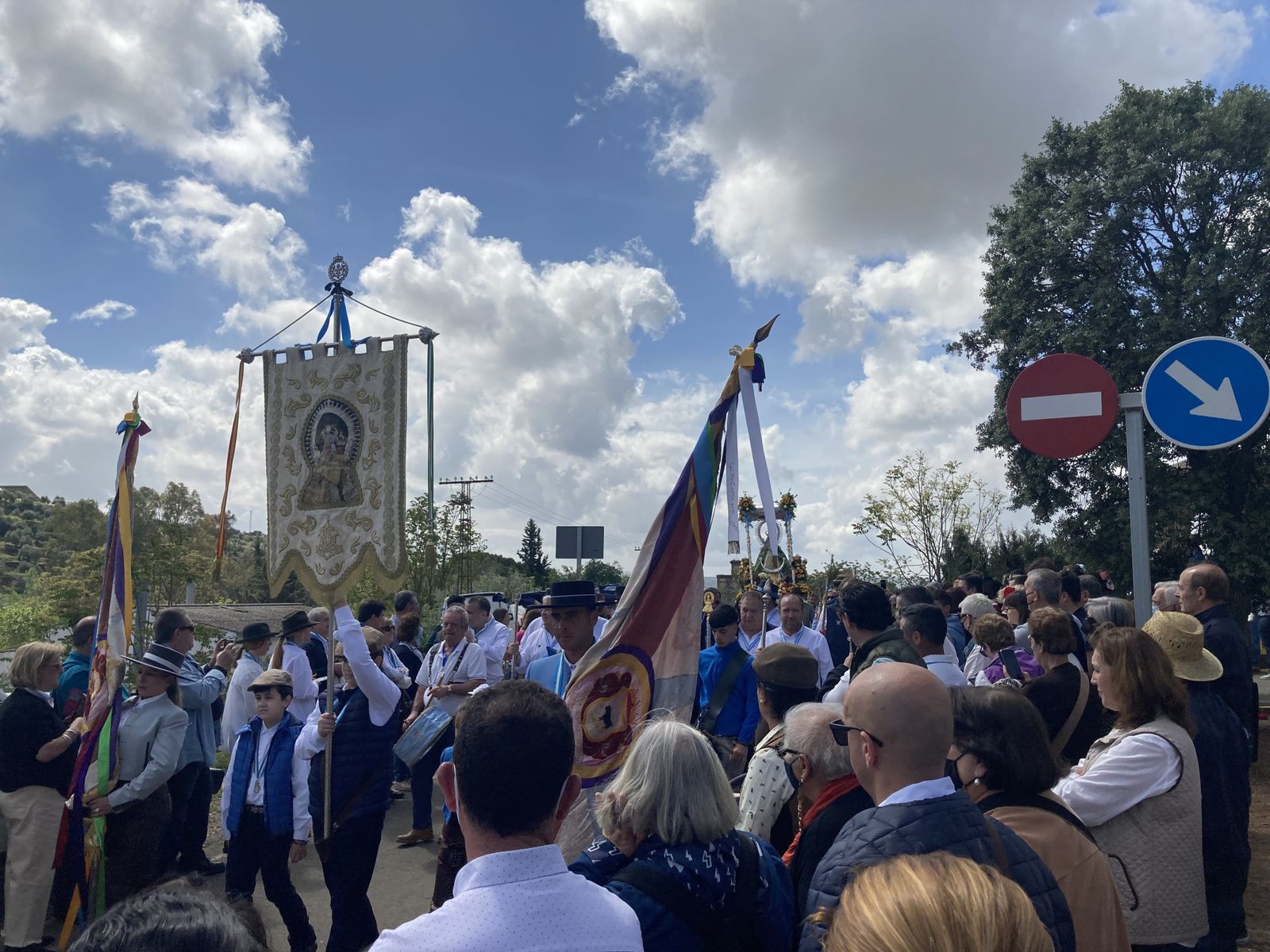 La romería de Veleras de Montoro, en imágenes