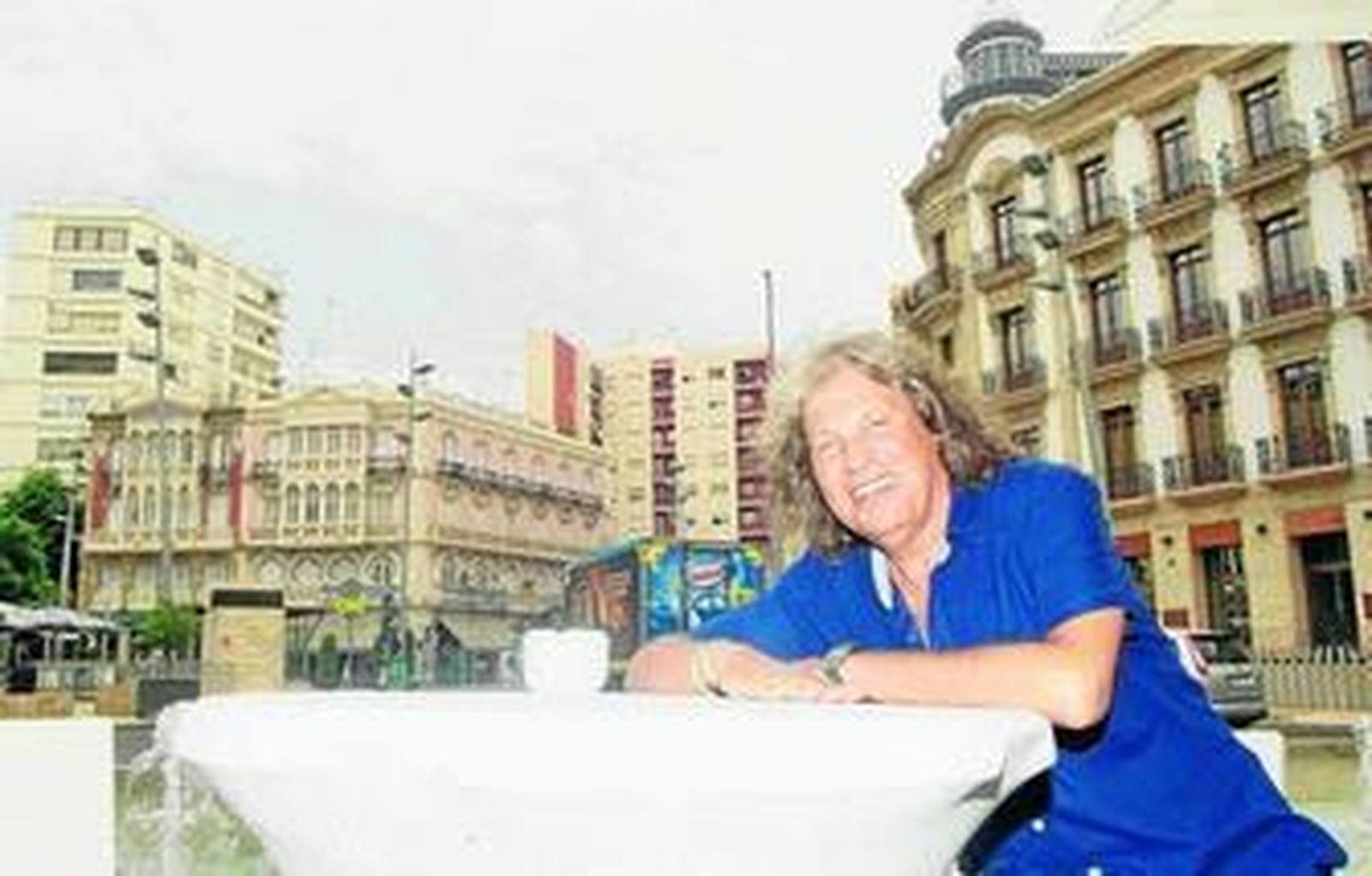 "Almería es una ciudad a la que adoro y donde toda su gente me tiene cariño"