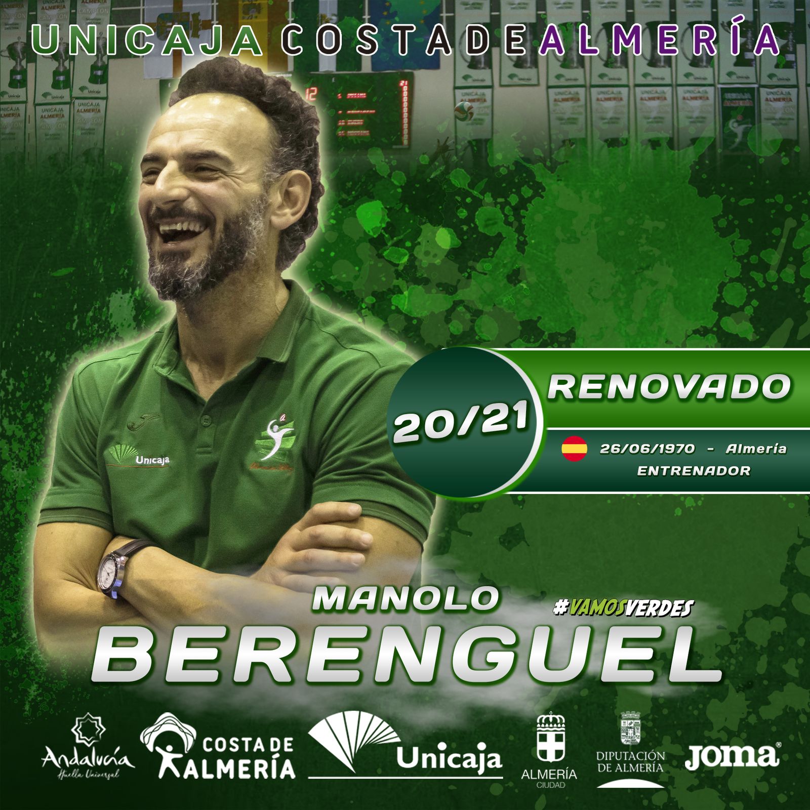 Montaje de la renovación.