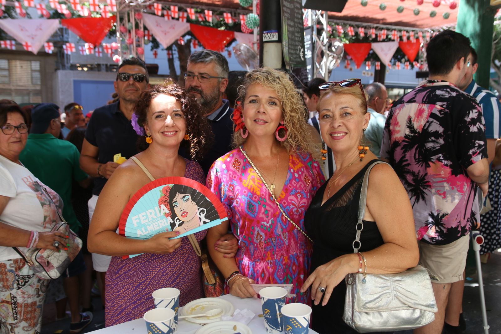 Las imágenes del martes en la Feria de Mediodía de Almería