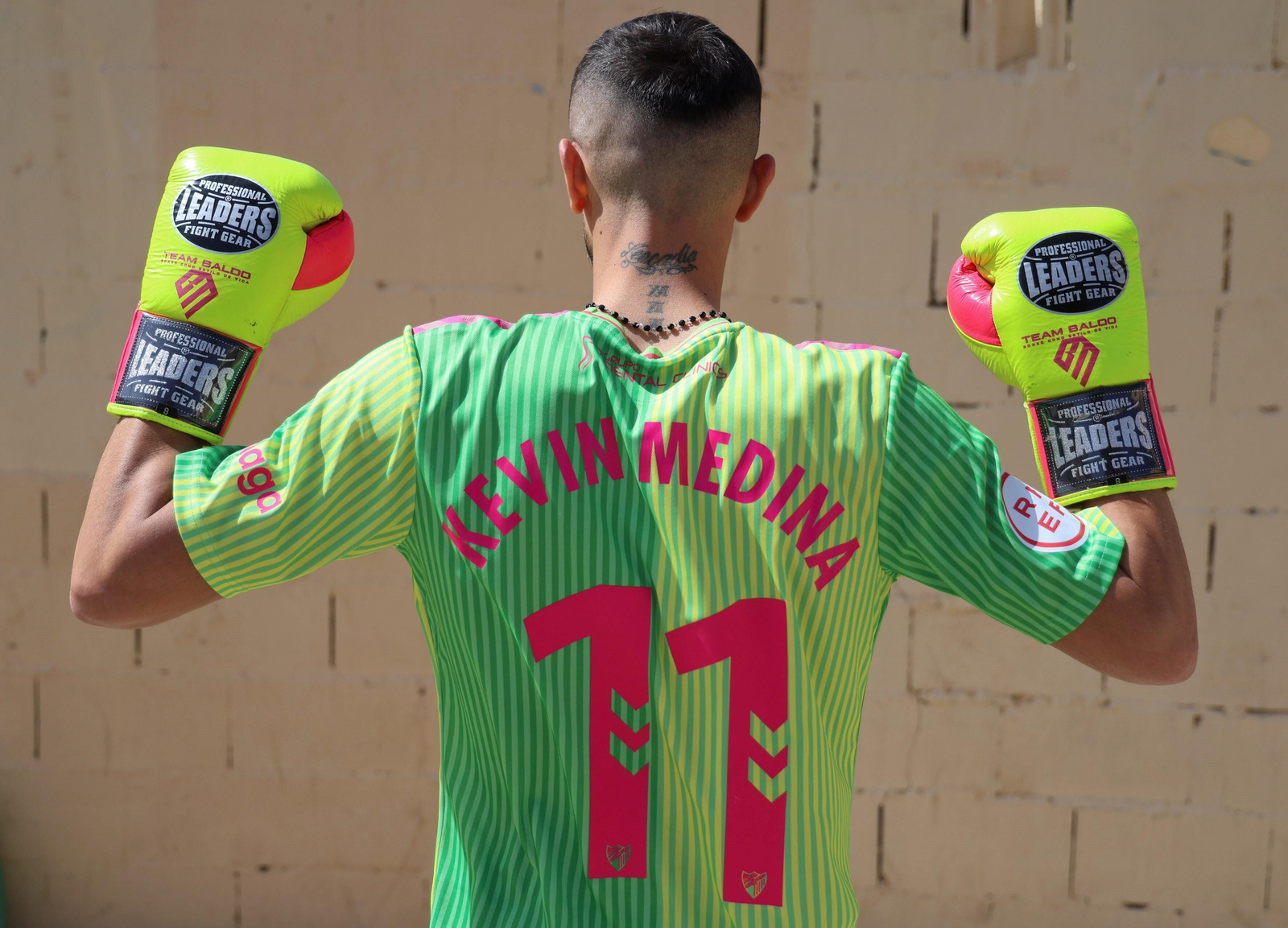 Las fotos de Baldo Mira 'El Flaco' y Kevin junto a El Cautivo