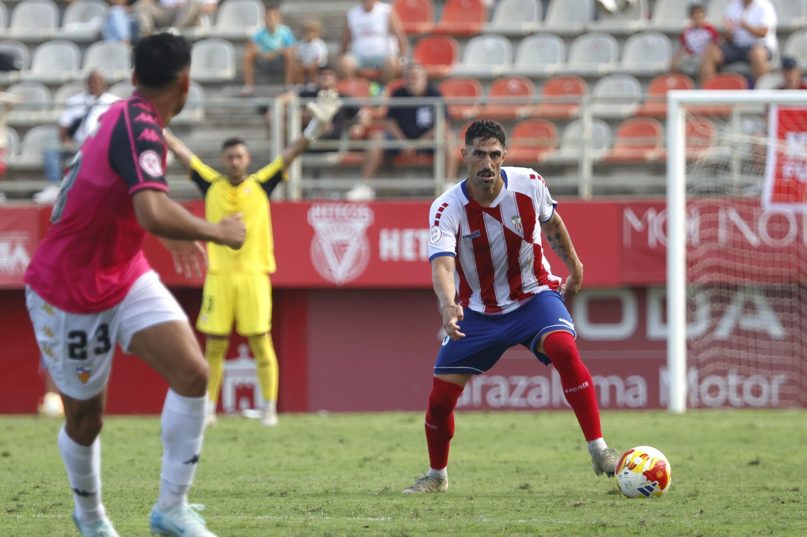 Las mejores fotos del Algeciras CF - Sabadell de Primera Federación