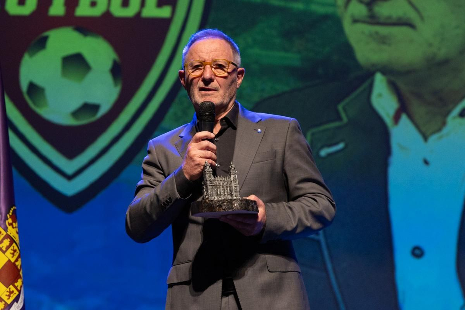 La VI edición de los Premios Palabra de Fútbol en Jaén, en imágenes