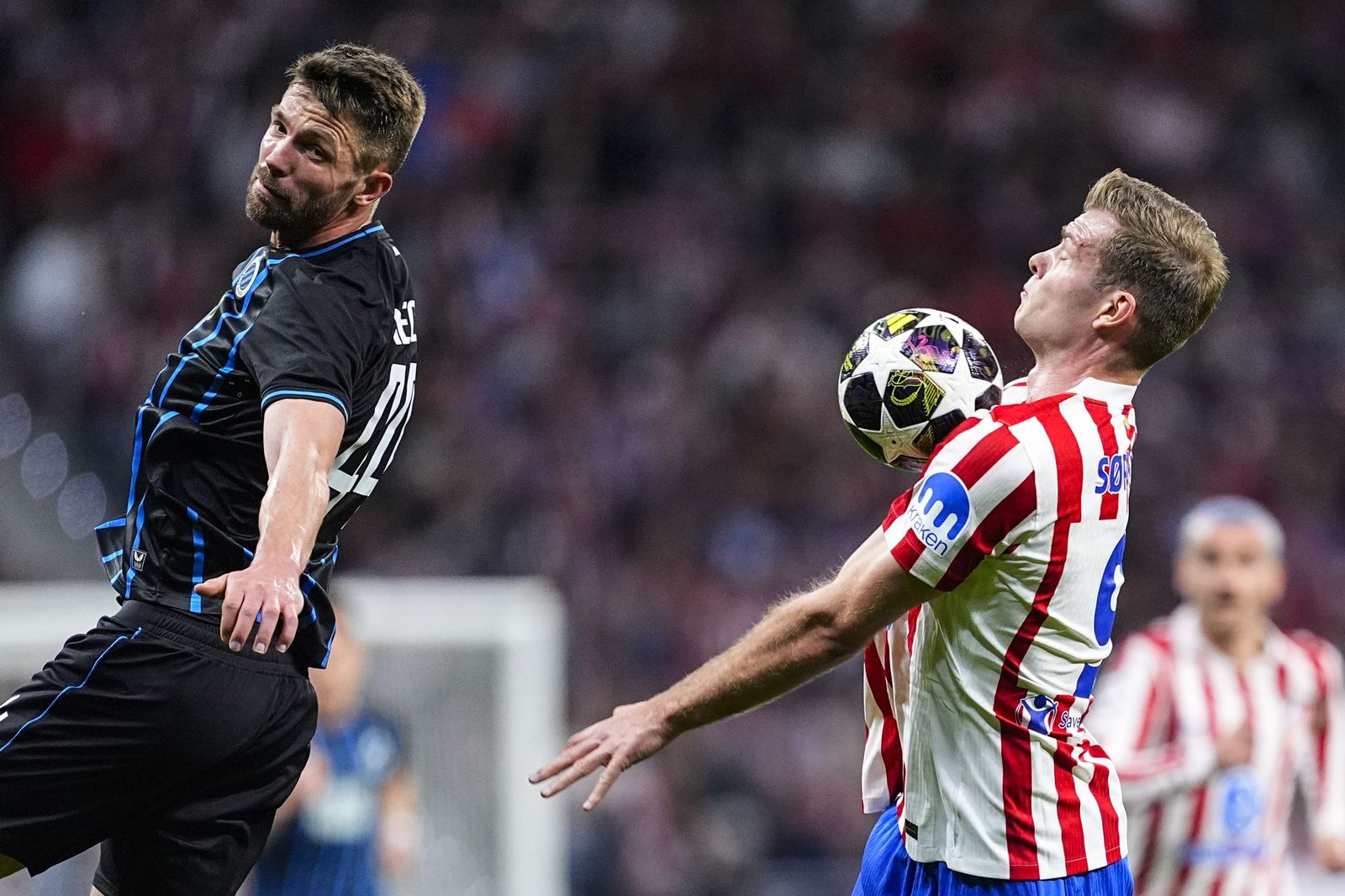 Las fotos del Atlético de Madrid - Brujas