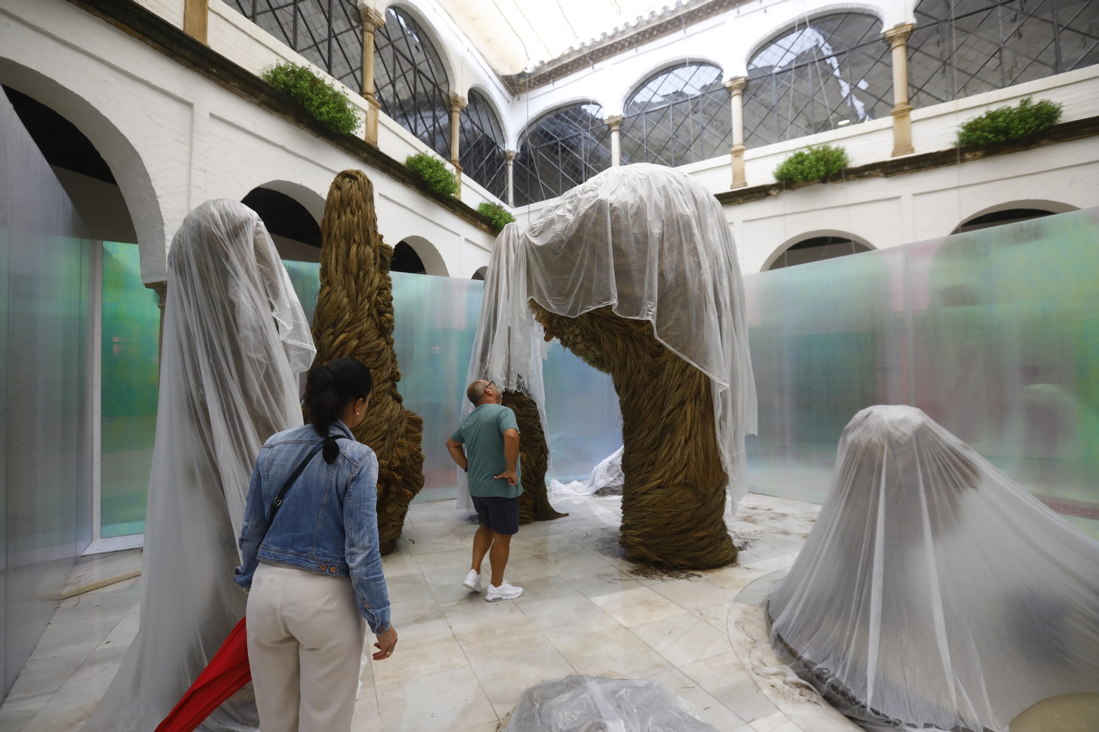 La apertura de las creaciones de Flora en Córdoba, en imágenes