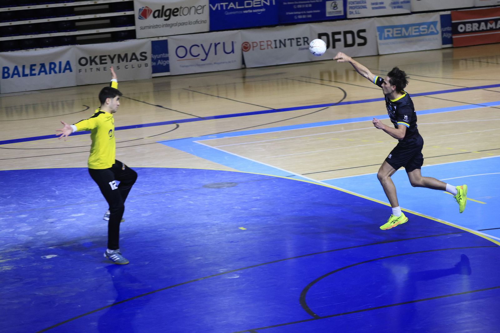 Las fotos del BM Ciudad de Algeciras - Melilla de Primera Nacional