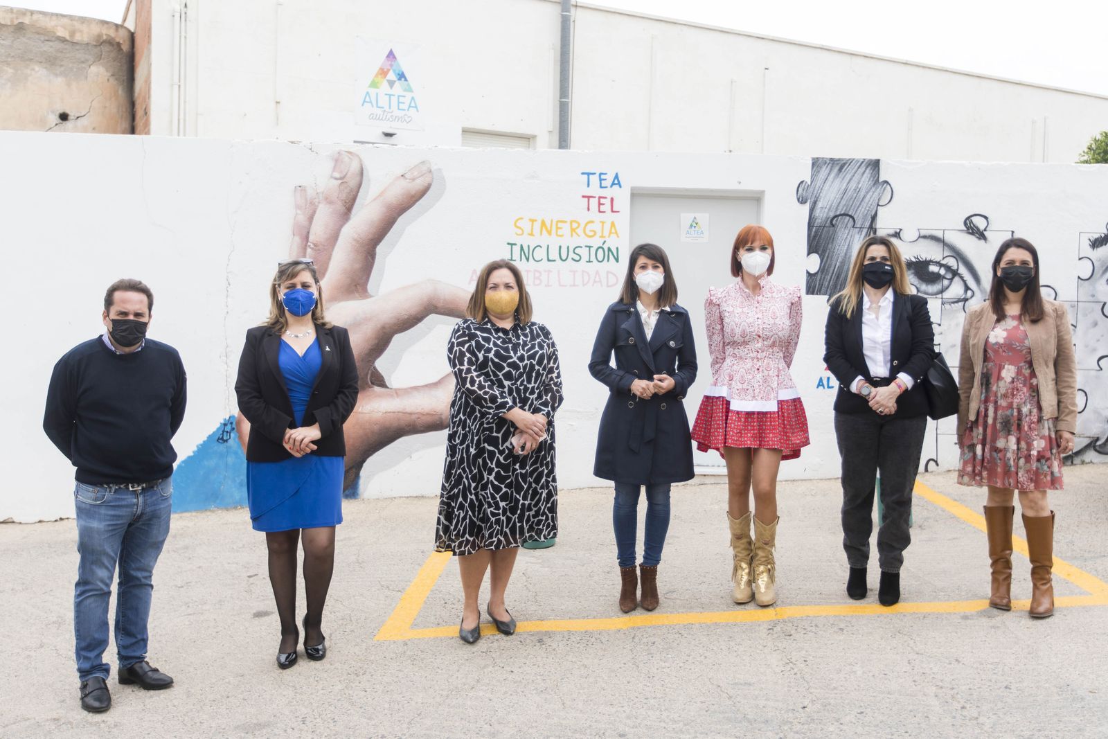 Más de 130 familias de la provincia mejoran su calidad de vida en el centro Altea de Huércal de Almería